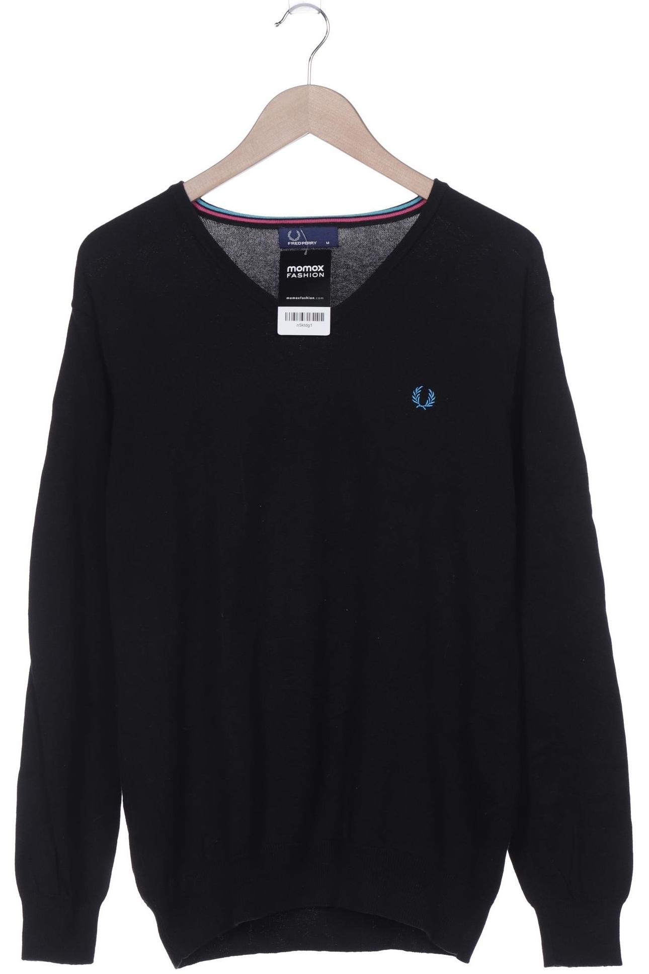 

Fred Perry Herren Pullover, schwarz, Gr. 48