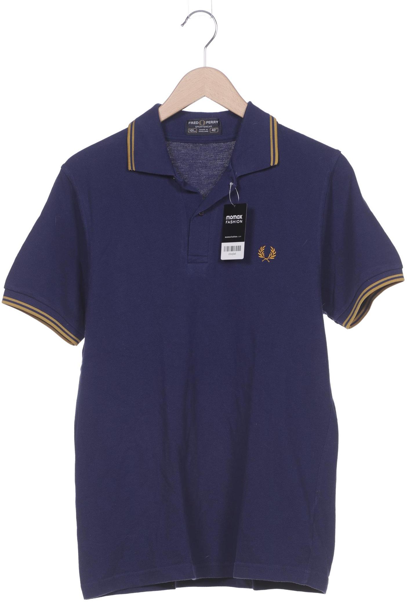 

Fred Perry Herren Poloshirt, marineblau