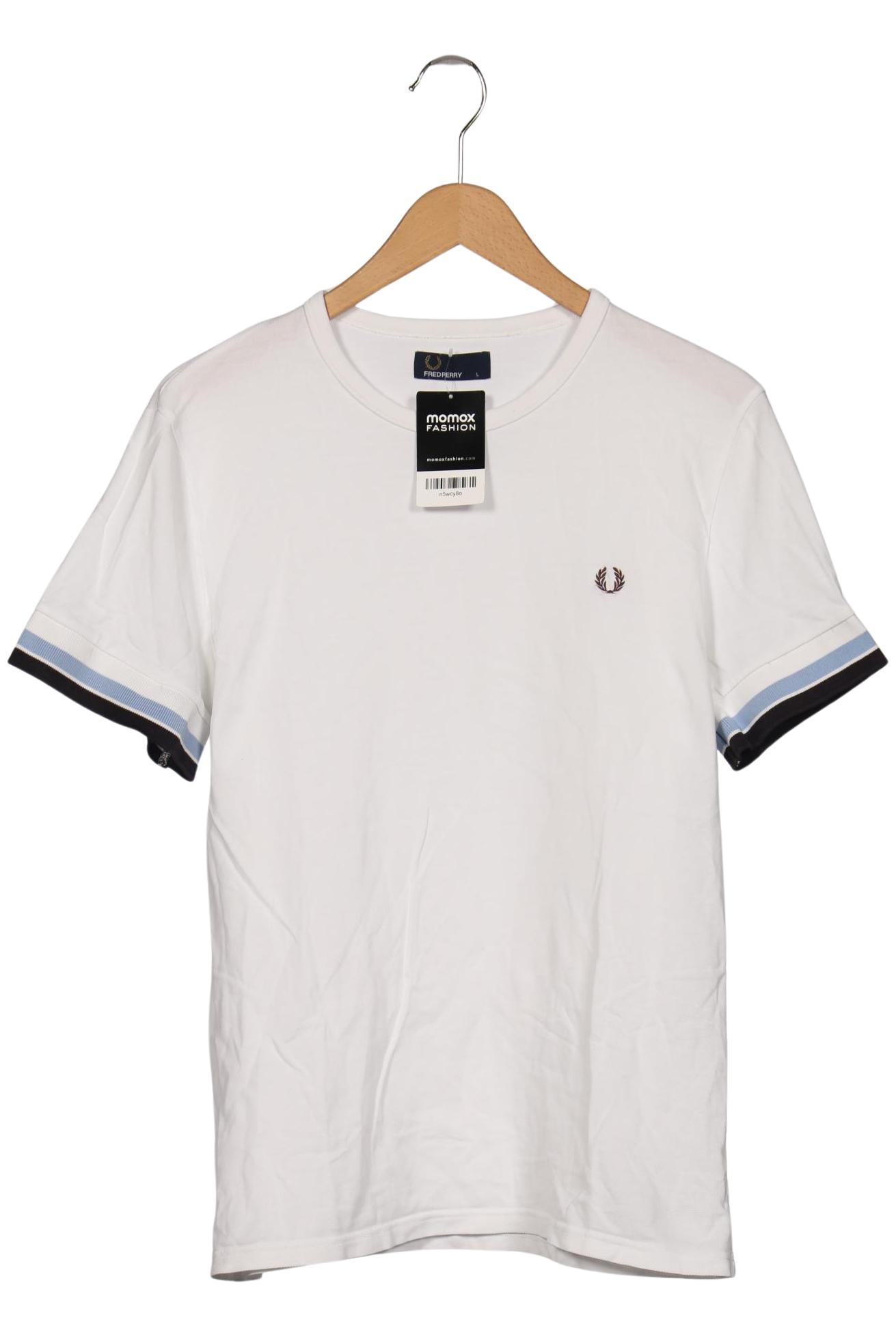 

Fred Perry Herren T-Shirt, weiß, Gr. 52