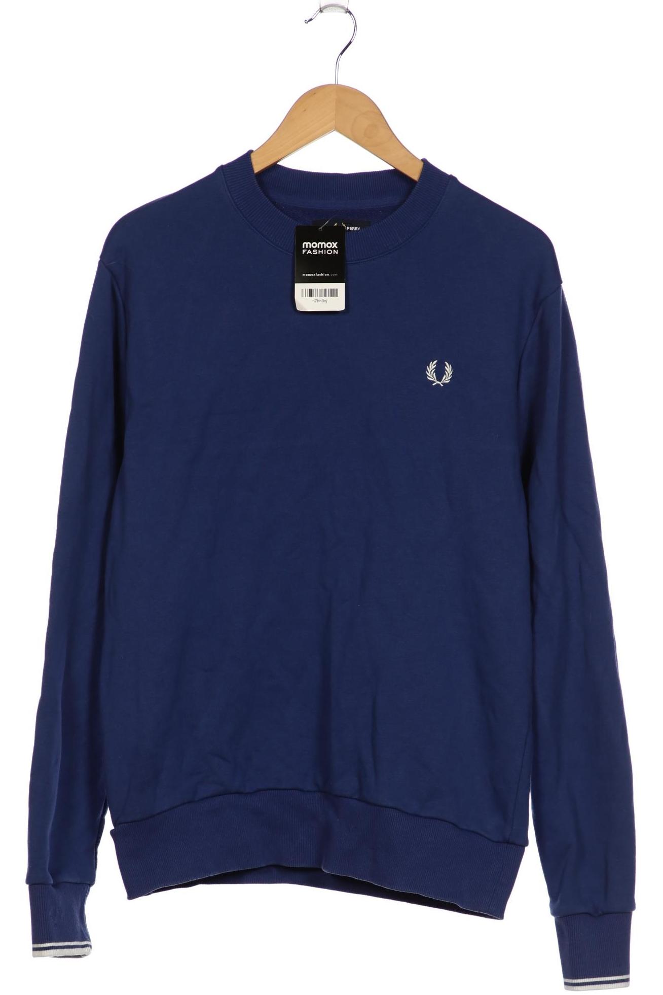 

Fred Perry Herren Sweatshirt, blau, Gr. 52