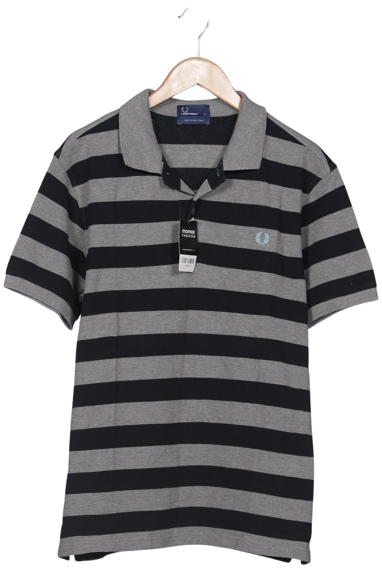 

Fred Perry Herren Poloshirt, grau, Gr. 52