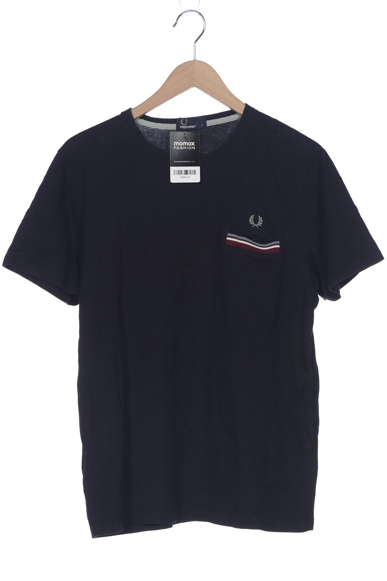 

Fred Perry Herren T-Shirt, marineblau, Gr. 52