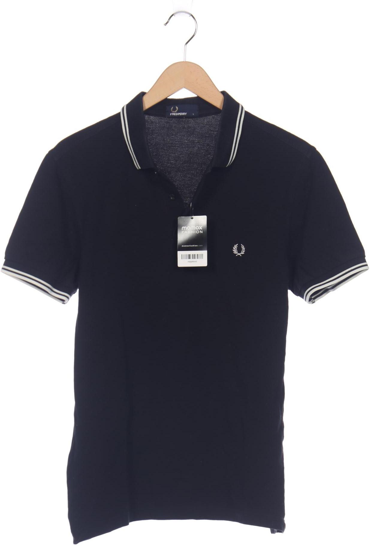 

Fred Perry Herren Poloshirt, schwarz, Gr. 52