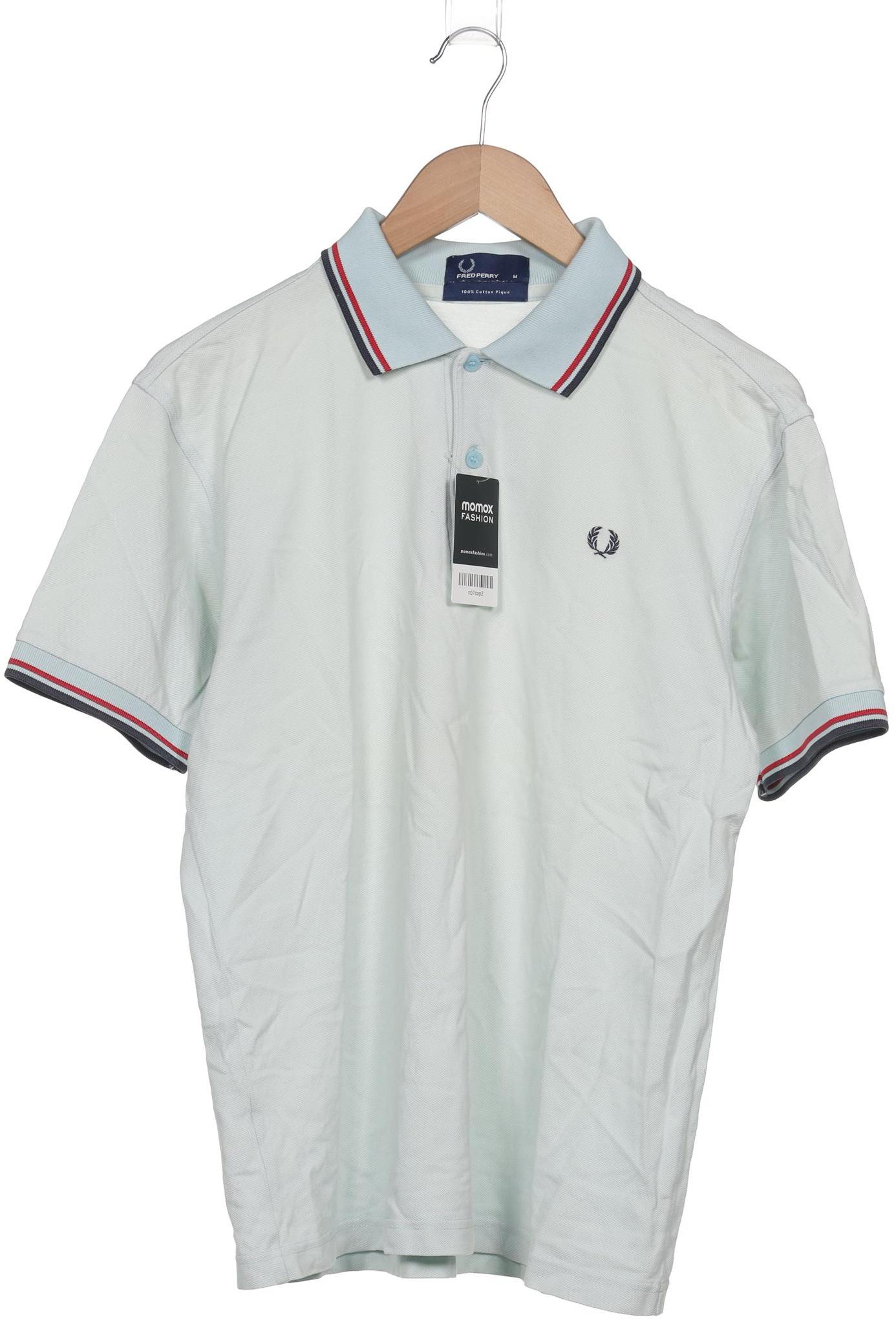 

Fred Perry Herren Poloshirt, hellblau, Gr. 48