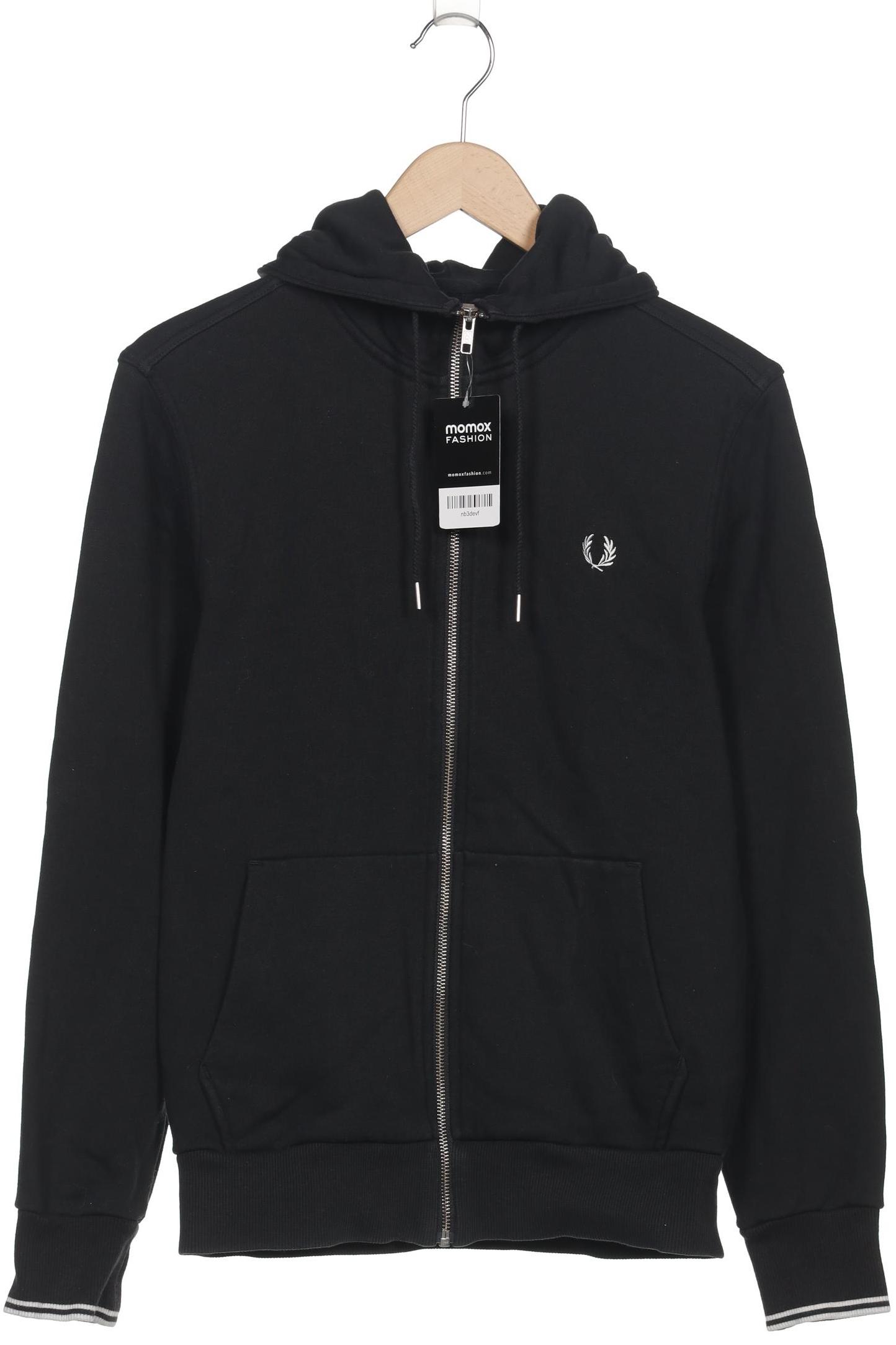 

Fred Perry Herren Kapuzenpullover, schwarz, Gr. 46