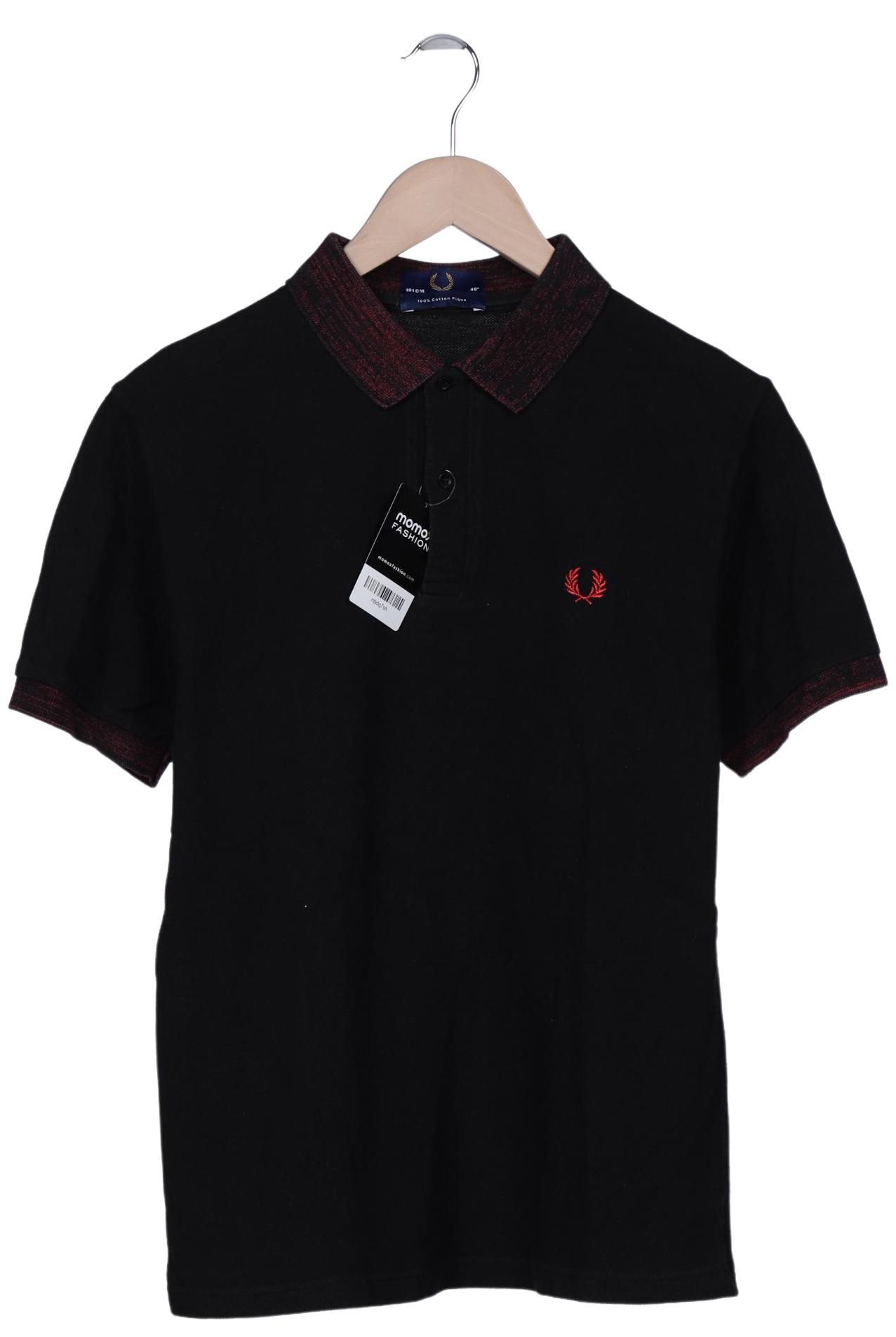 

Fred Perry Herren Poloshirt, schwarz, Gr. 48