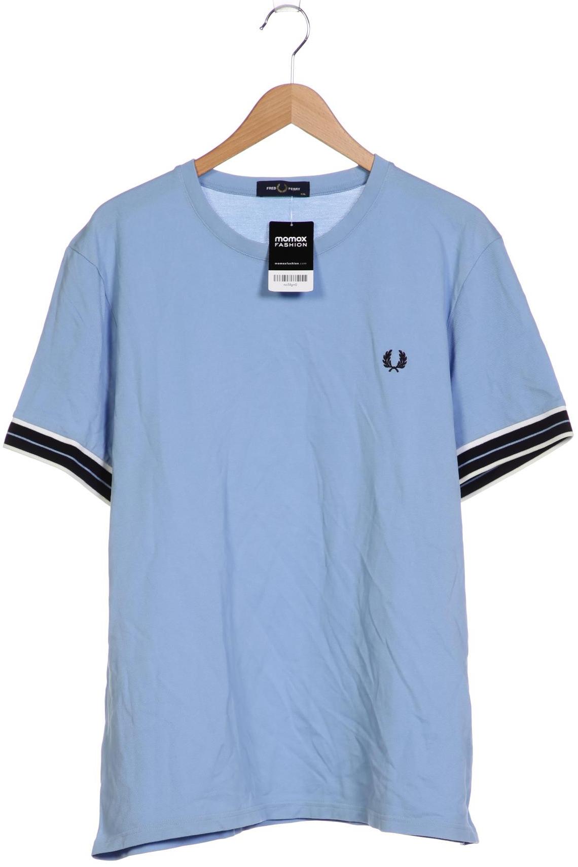 

Fred Perry Herren T-Shirt, hellblau
