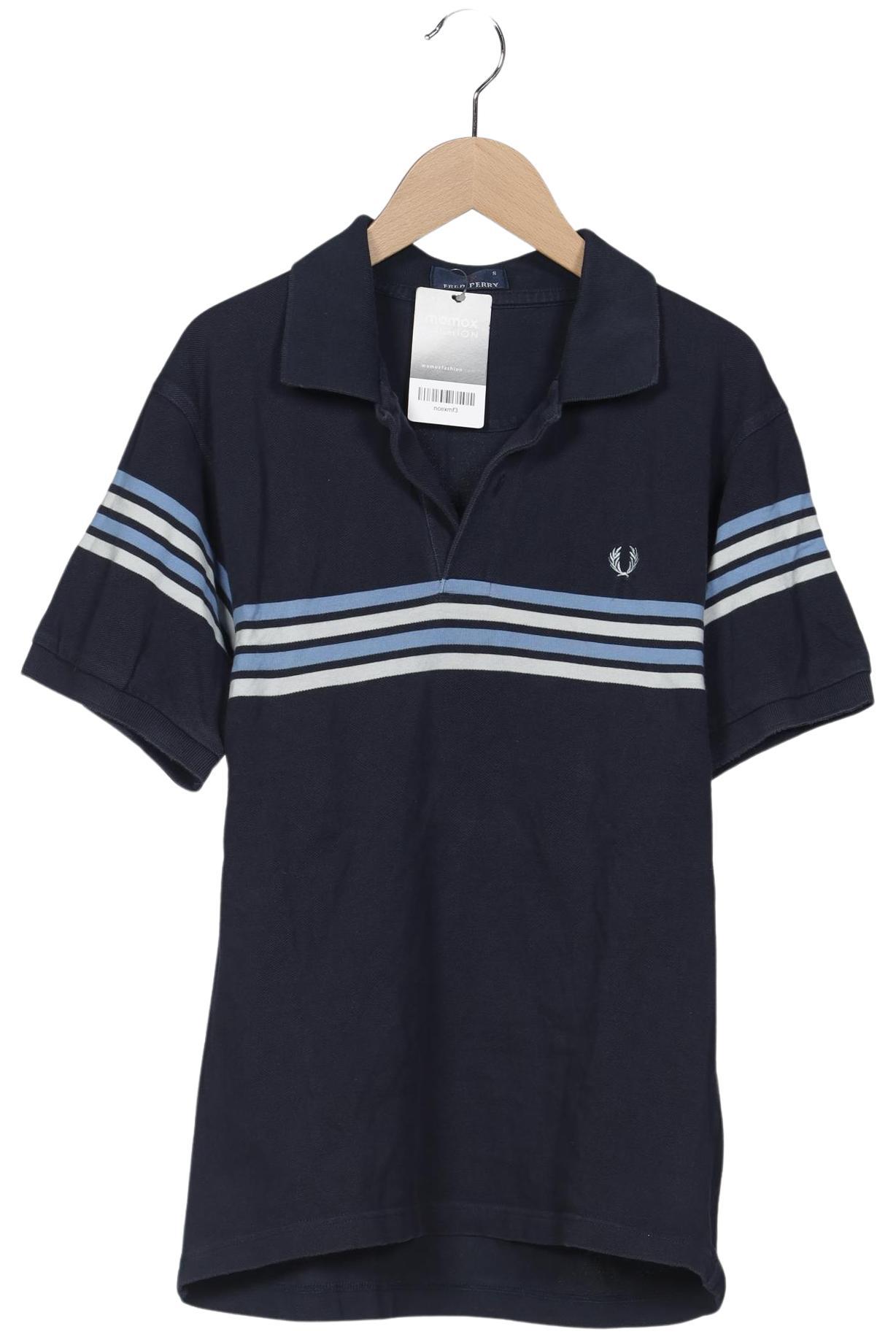 Thumbnail - Fred Perry Herren Poloshirt, marineblau, Gr. 46