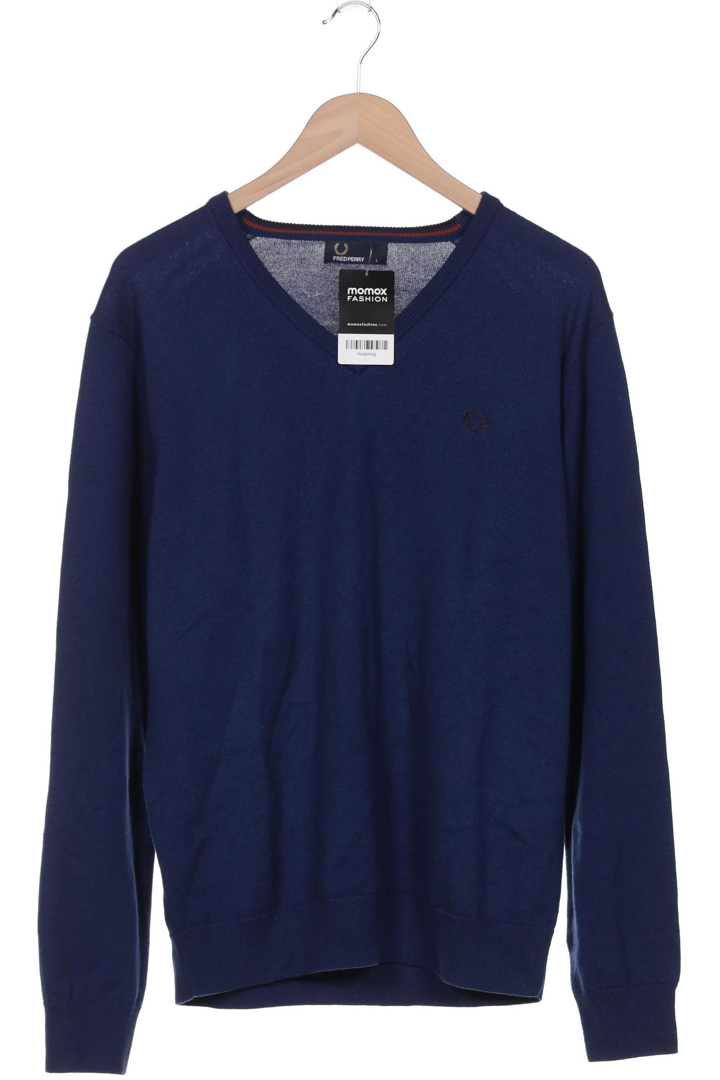 

Fred Perry Herren Pullover, marineblau, Gr. 52