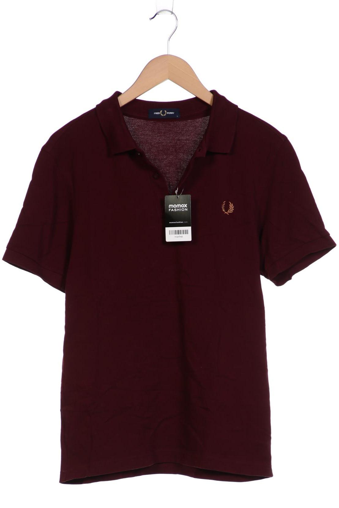 

Fred Perry Herren Poloshirt, bordeaux, Gr. 52