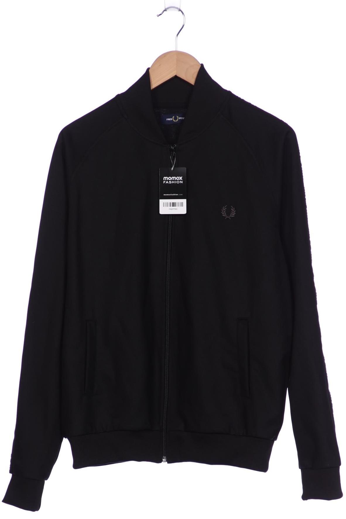 

Fred Perry Herren Sweatshirt, schwarz, Gr. 54