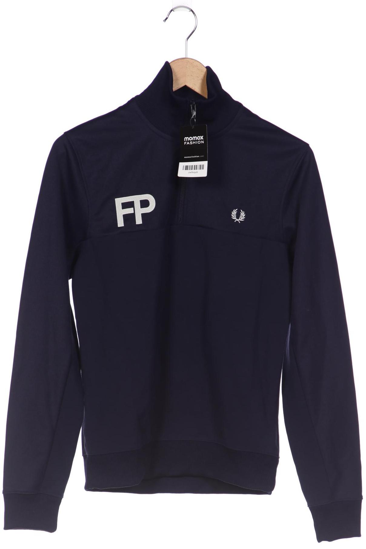 

Fred Perry Herren Sweatshirt, marineblau