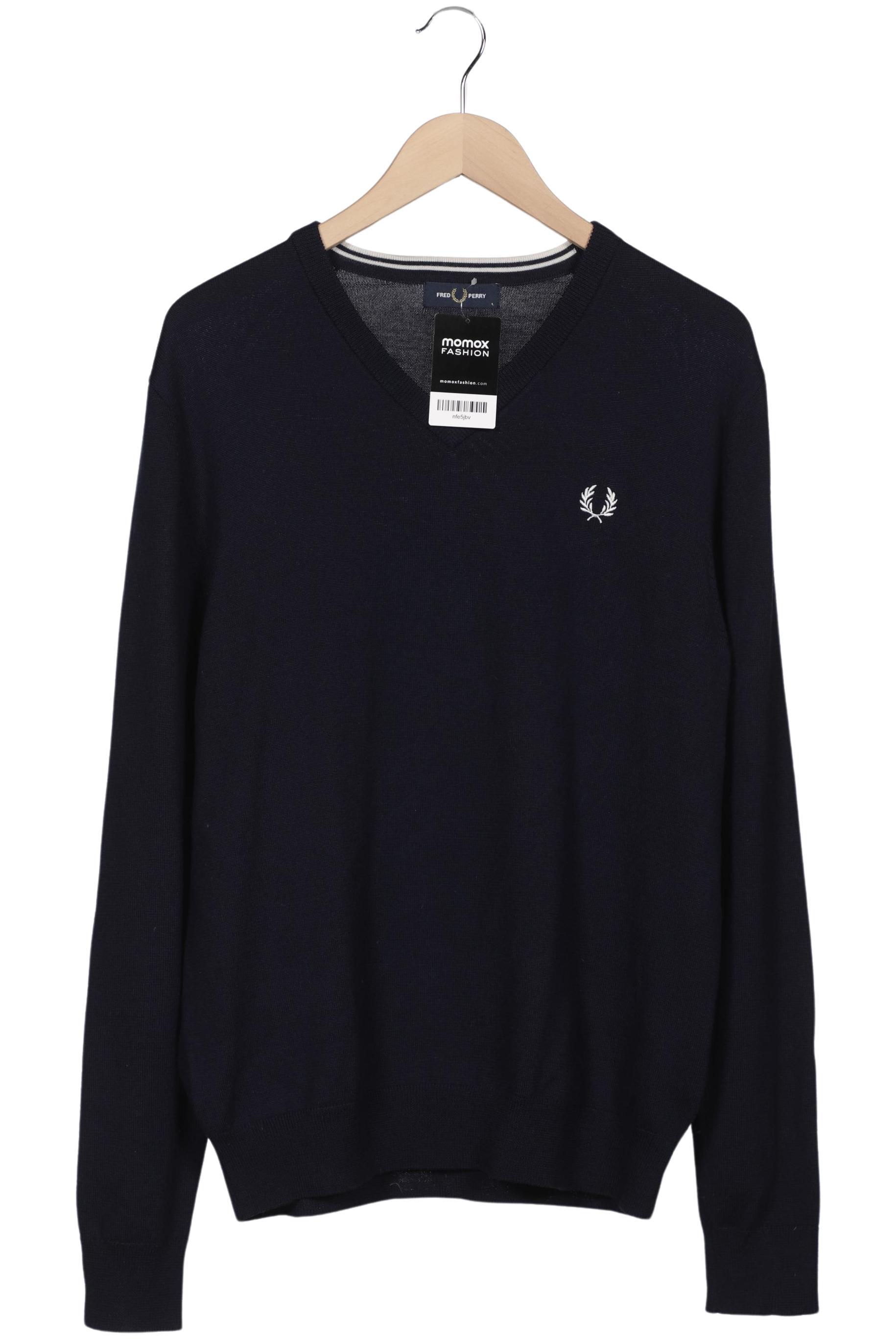 

Fred Perry Herren Pullover, marineblau, Gr. 52