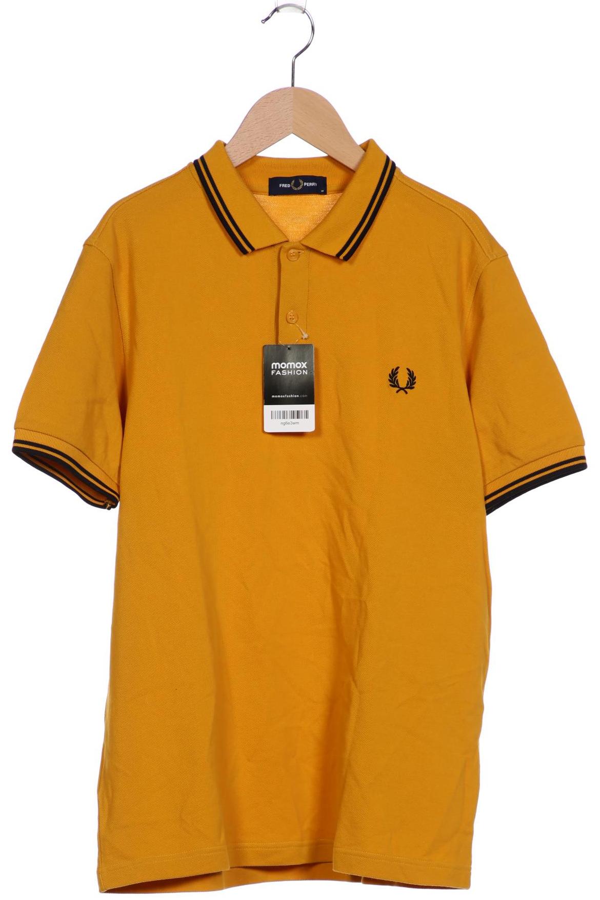 

Fred Perry Herren Poloshirt, orange, Gr. 48