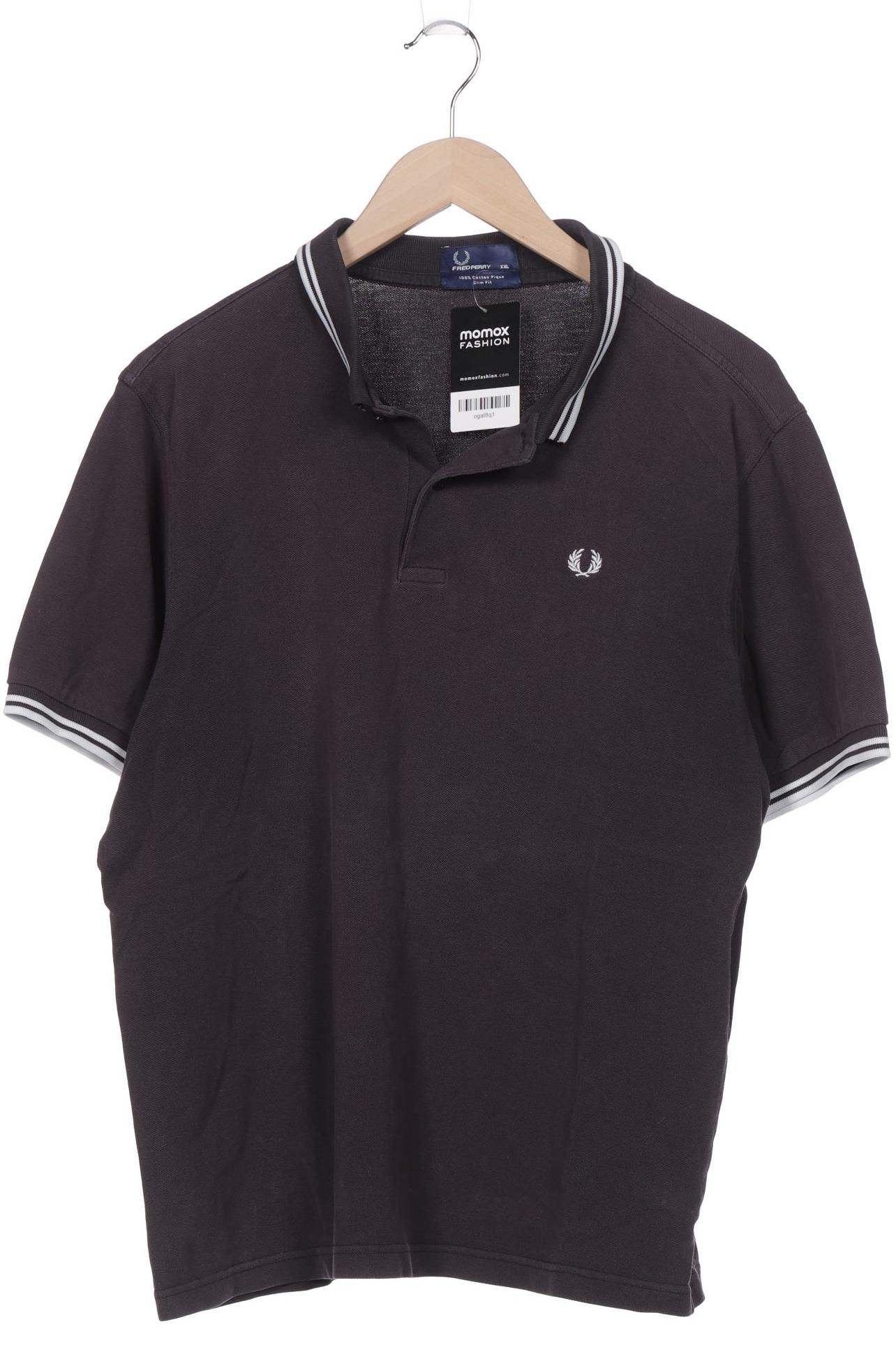 

Fred Perry Herren Poloshirt, flieder, Gr. 56