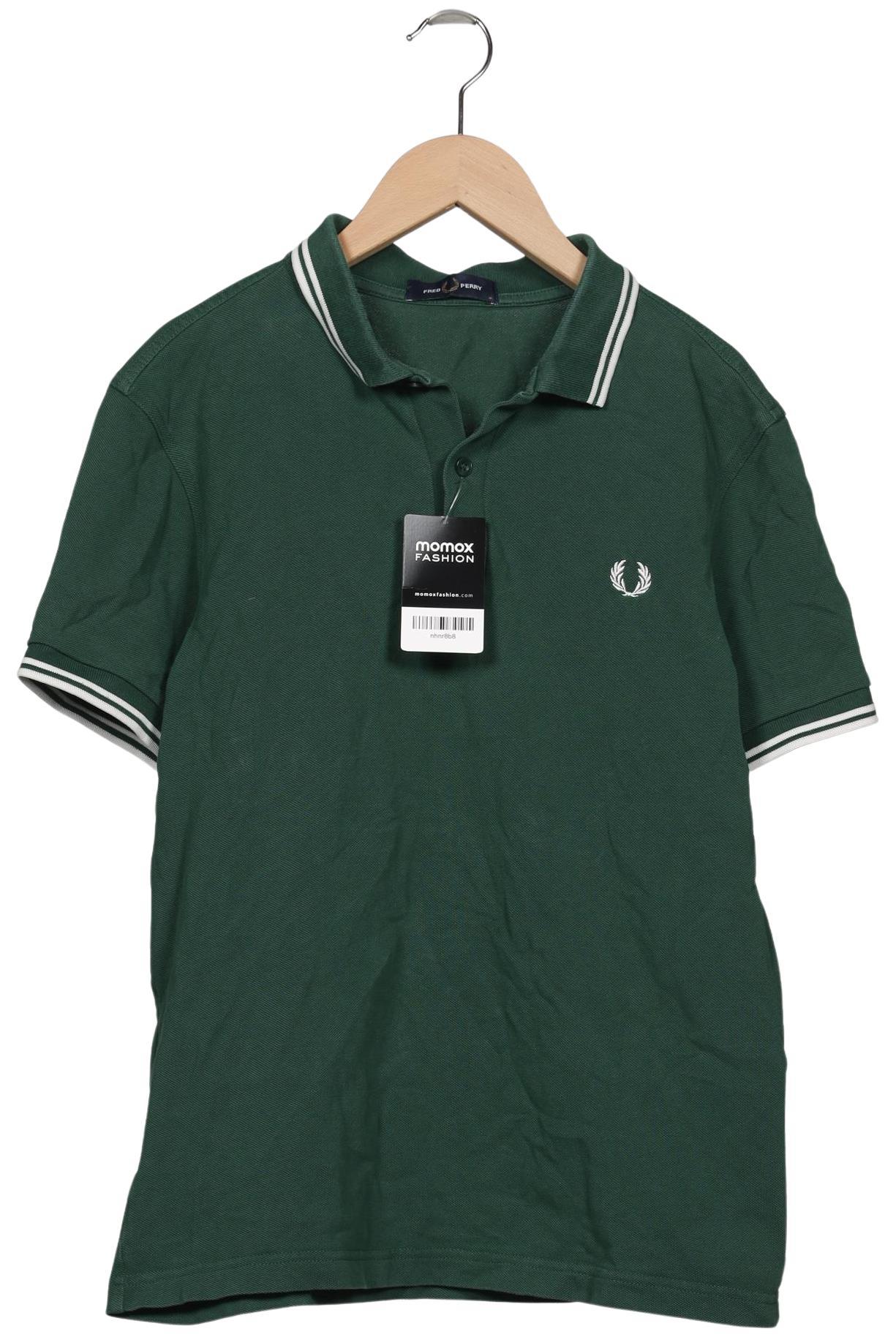 

Fred Perry Herren Poloshirt, grün, Gr. 48