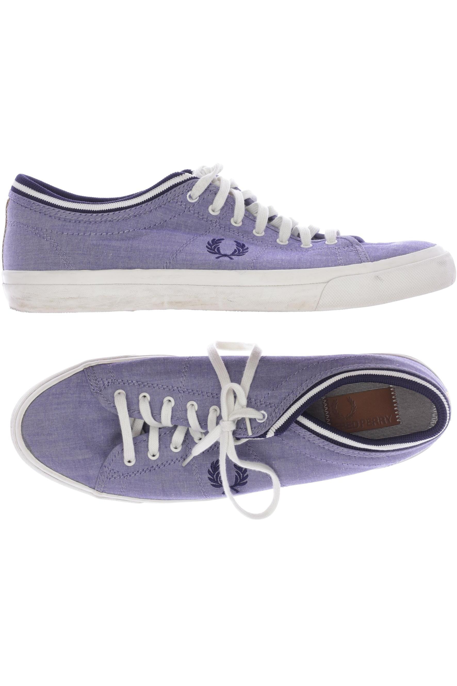 

Fred Perry Herren Sneakers, blau