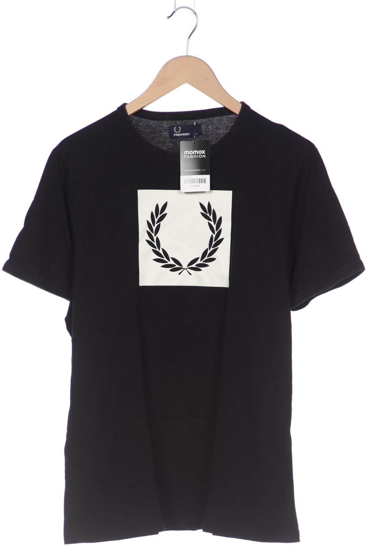 

Fred Perry Herren T-Shirt, schwarz, Gr. 52