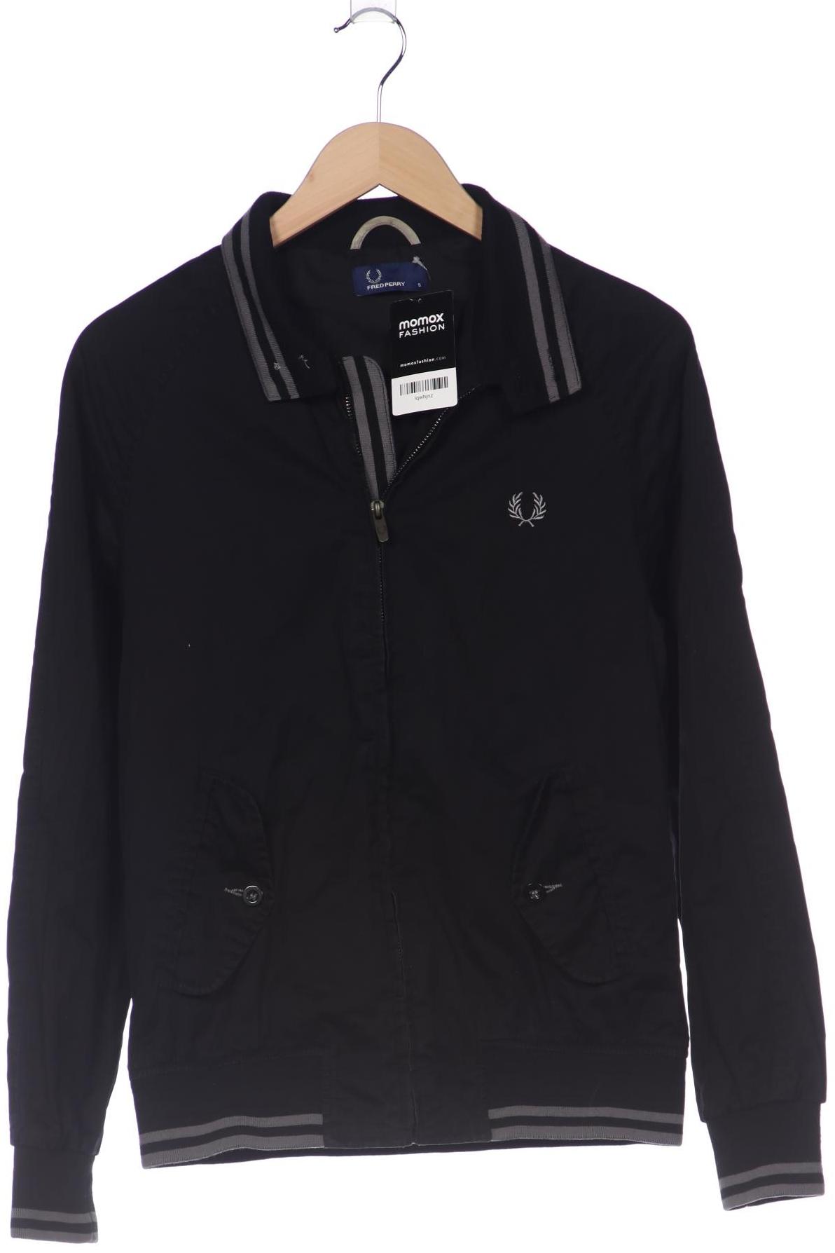 

Fred Perry Herren Jacke, schwarz, Gr. 46