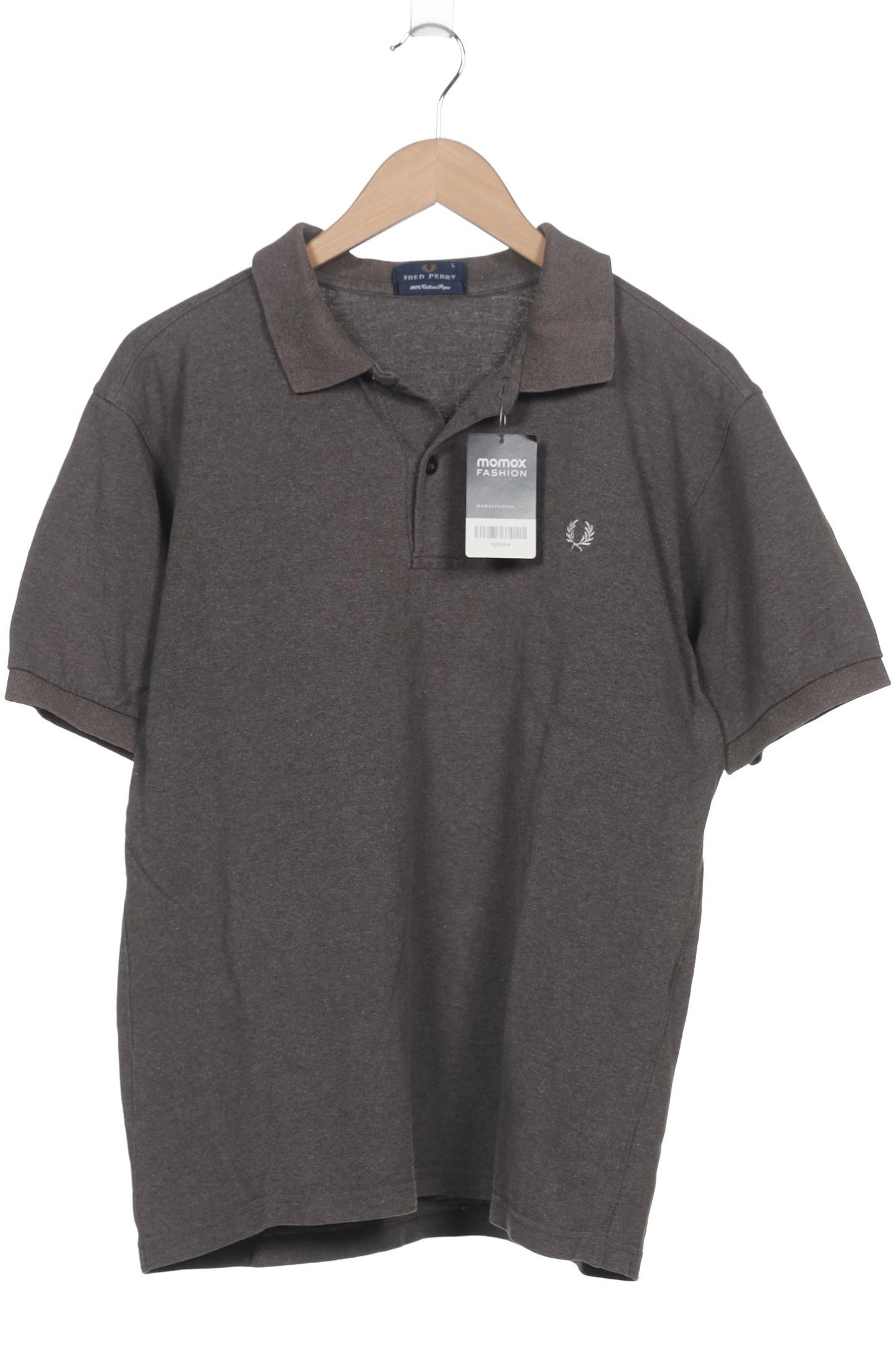 

Fred Perry Herren Poloshirt, grau, Gr. 52
