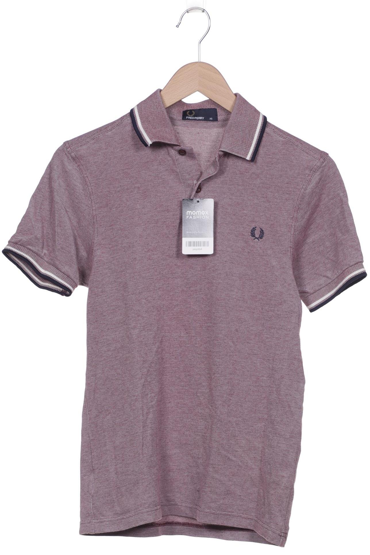 

Fred Perry Herren Poloshirt, pink, Gr. 44