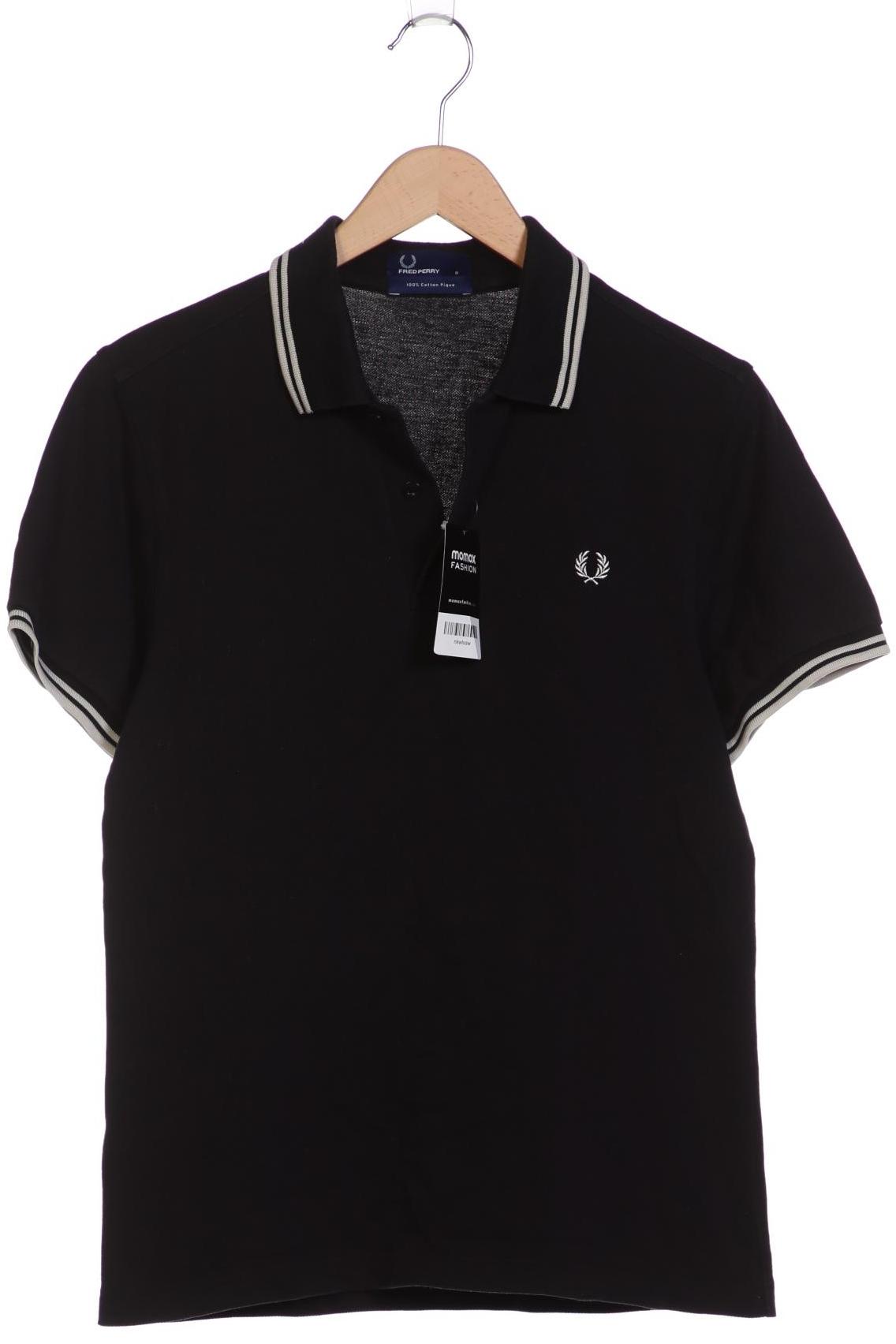 

Fred Perry Herren Poloshirt, schwarz, Gr. 46