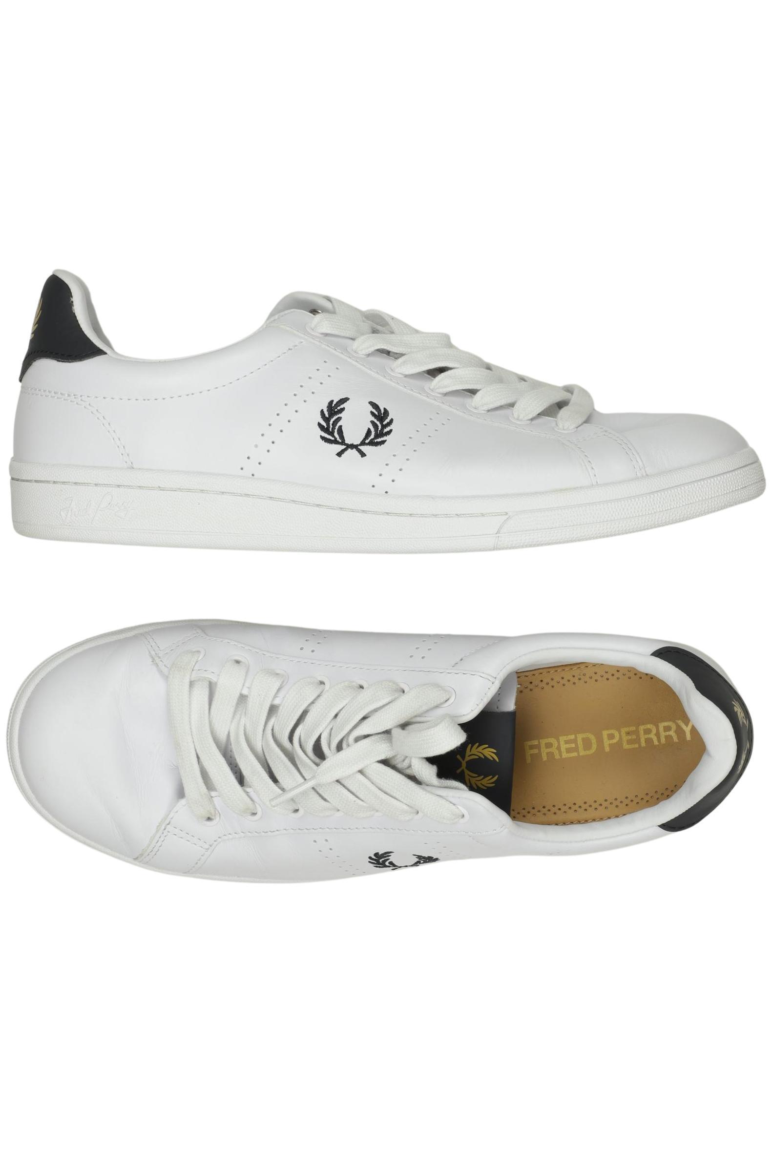 

Fred Perry Herren Halbschuh, weiß, Gr. 44