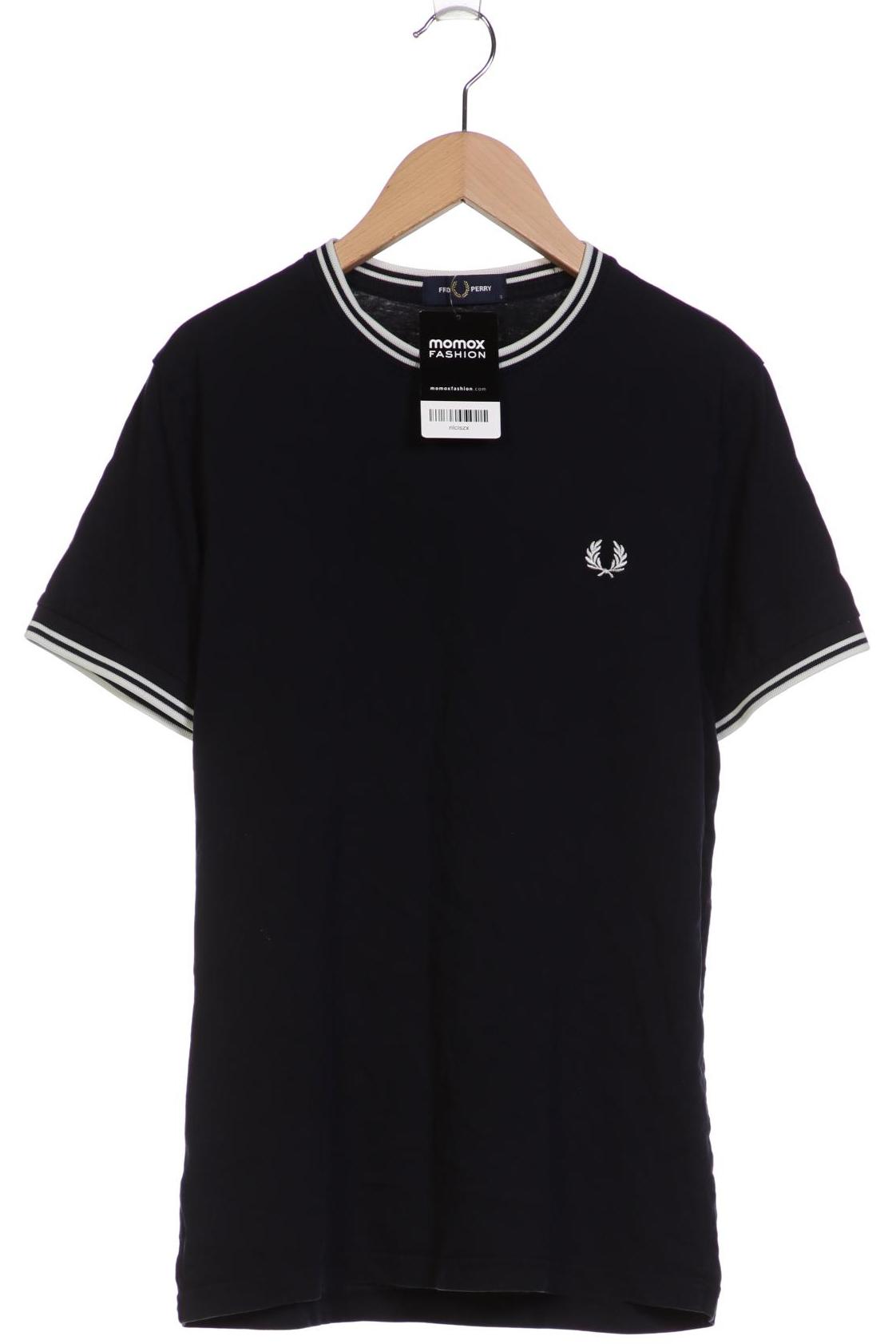 

Fred Perry Herren T-Shirt, marineblau, Gr. 46