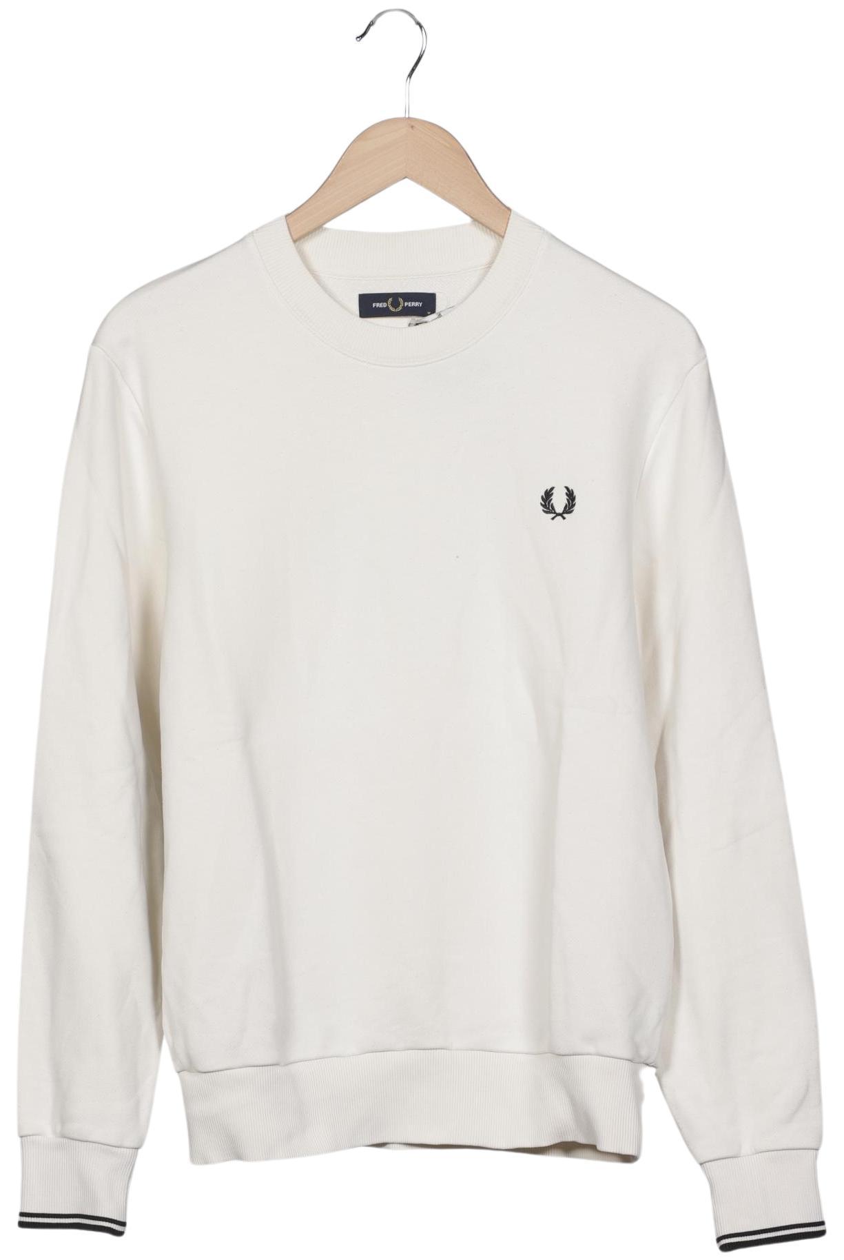 

Fred Perry Herren Sweatshirt, weiß, Gr. 48