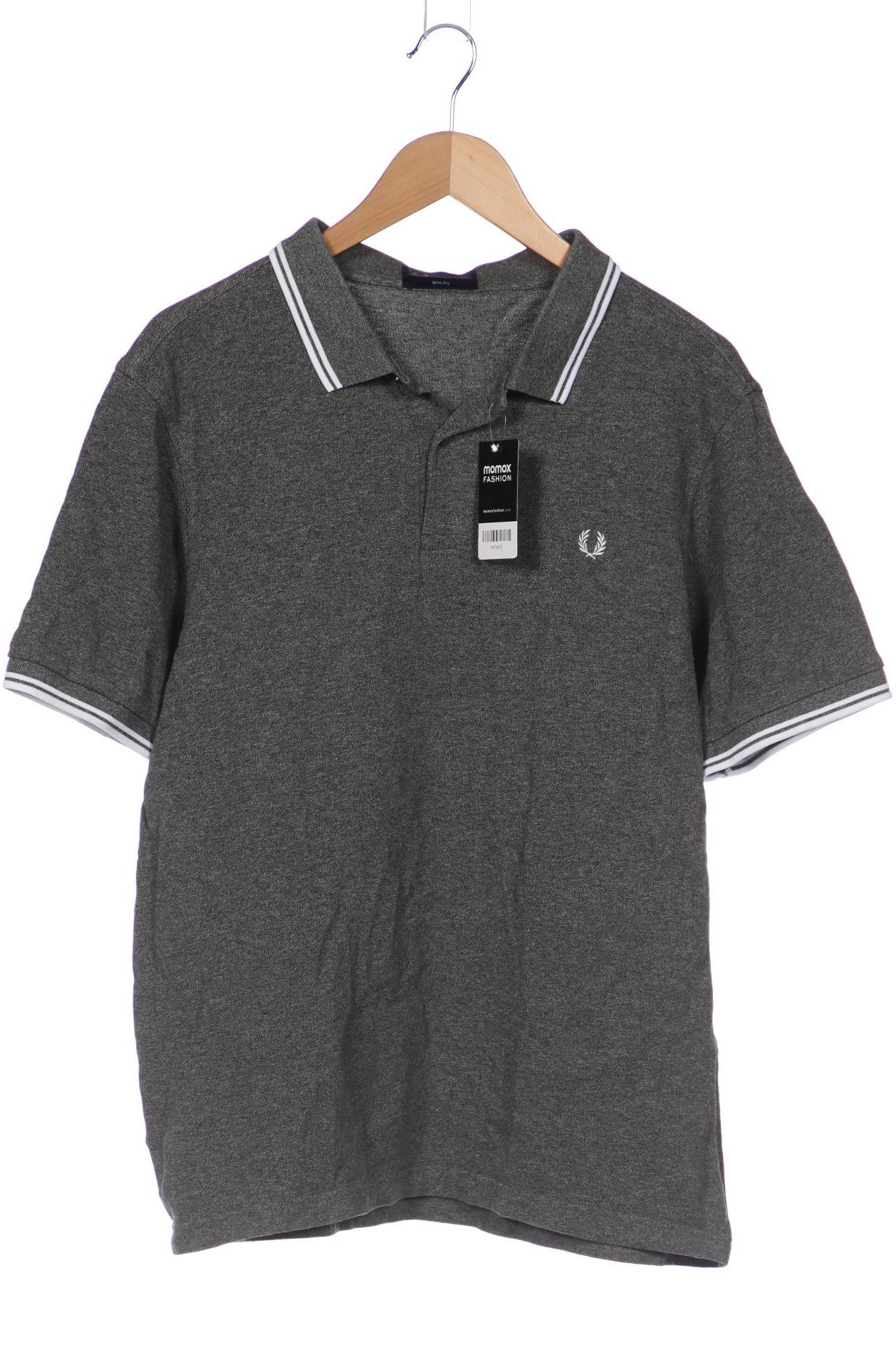 

Fred Perry Herren Poloshirt, grau