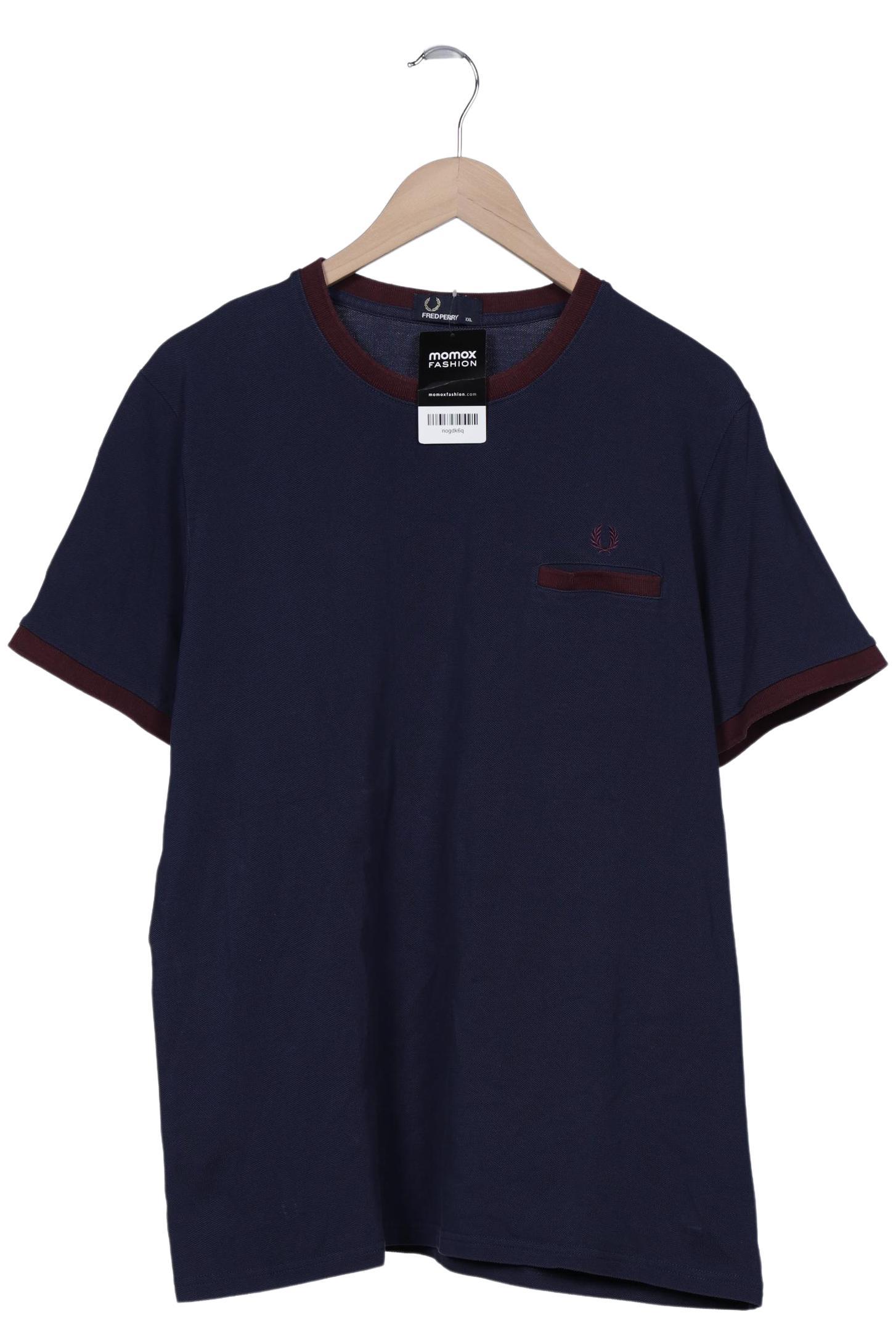 

Fred Perry Herren T-Shirt, marineblau, Gr. 56