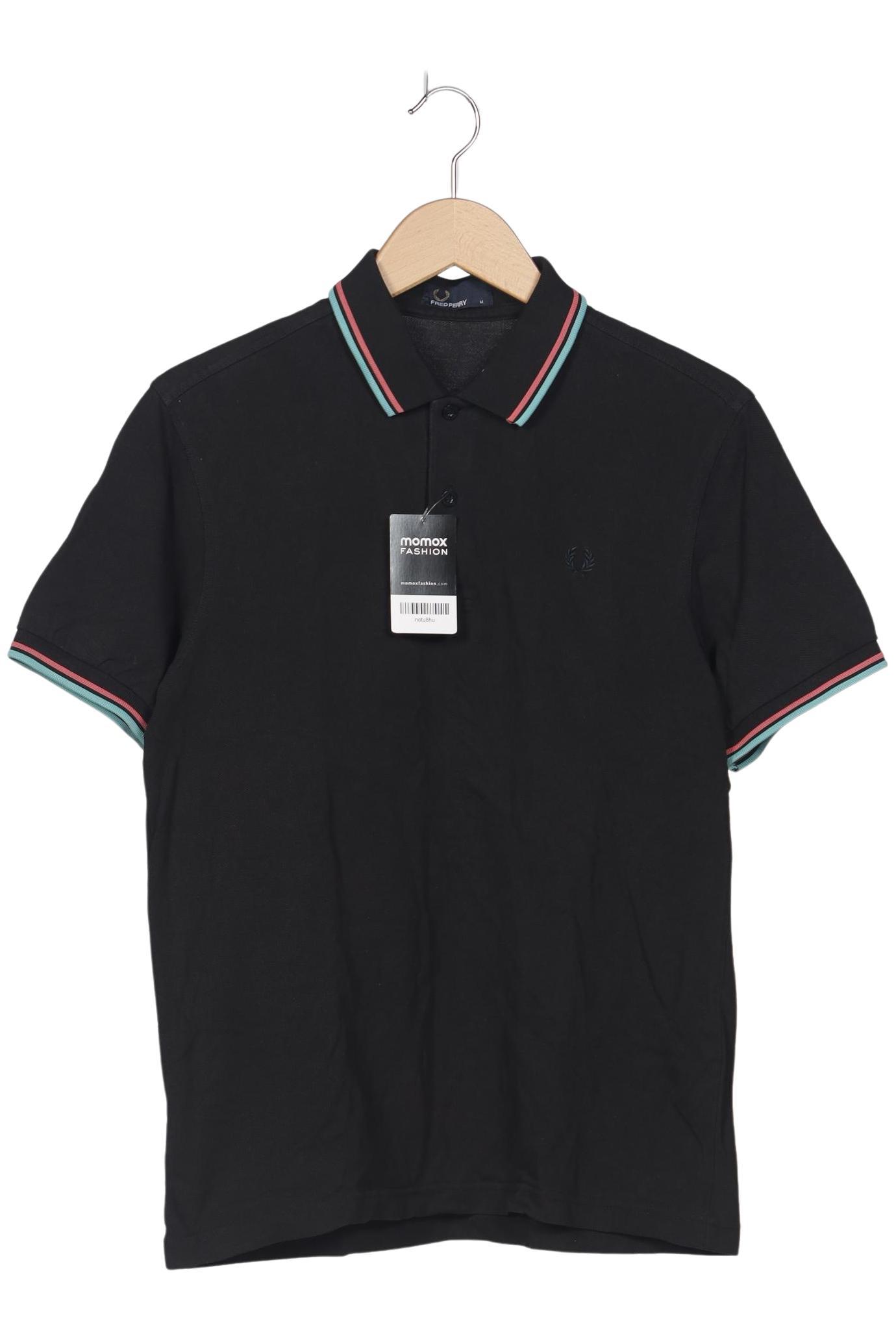 

Fred Perry Herren Poloshirt, schwarz, Gr. 48