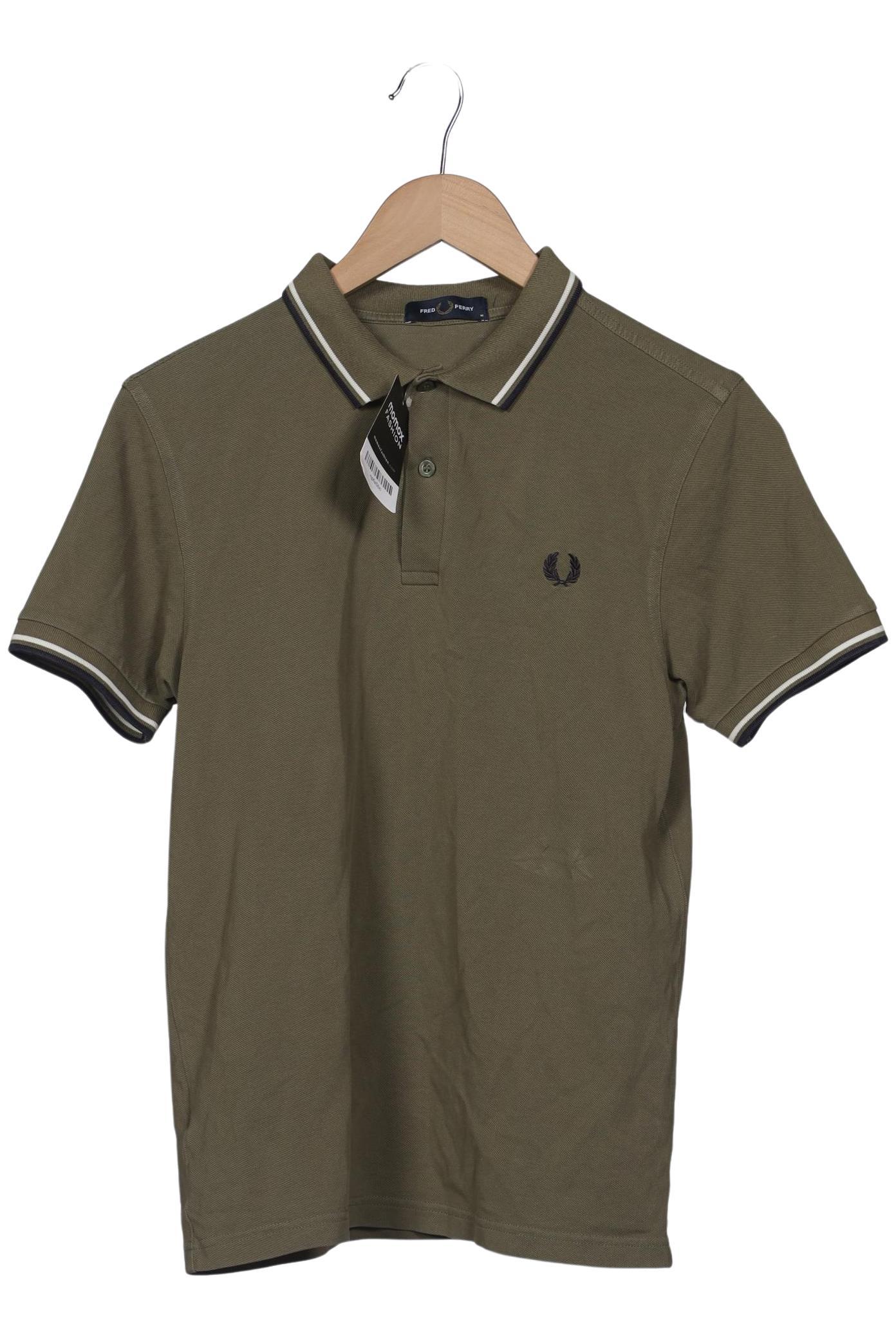

Fred Perry Herren Poloshirt, grün, Gr. 48