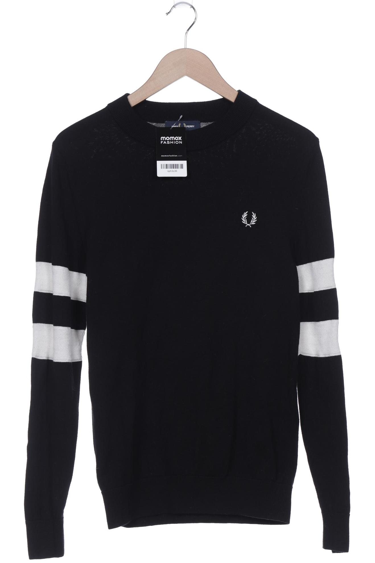 

Fred Perry Herren Pullover, schwarz, Gr. 46