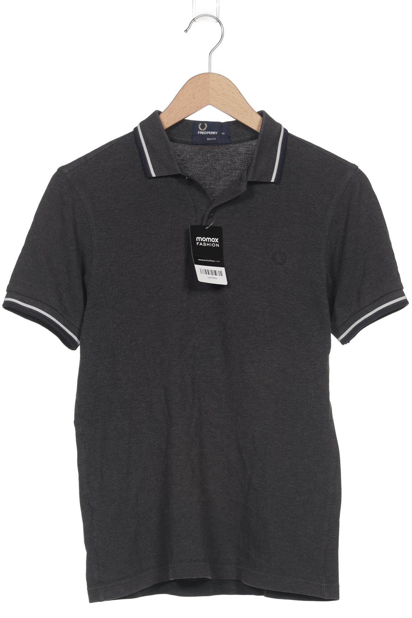 

Fred Perry Herren Poloshirt, grau, Gr. 44