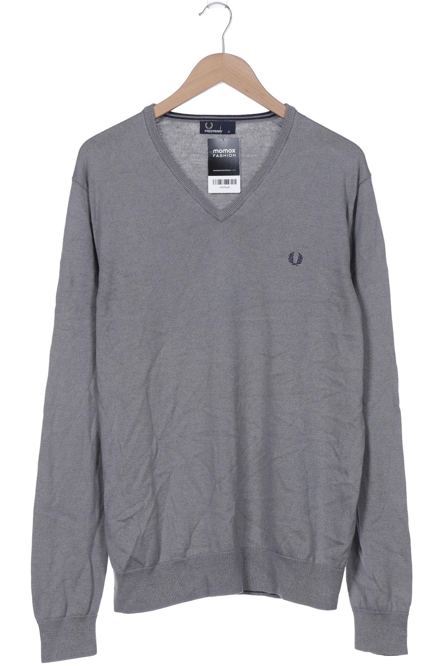 

Fred Perry Herren Pullover, grau, Gr. 54