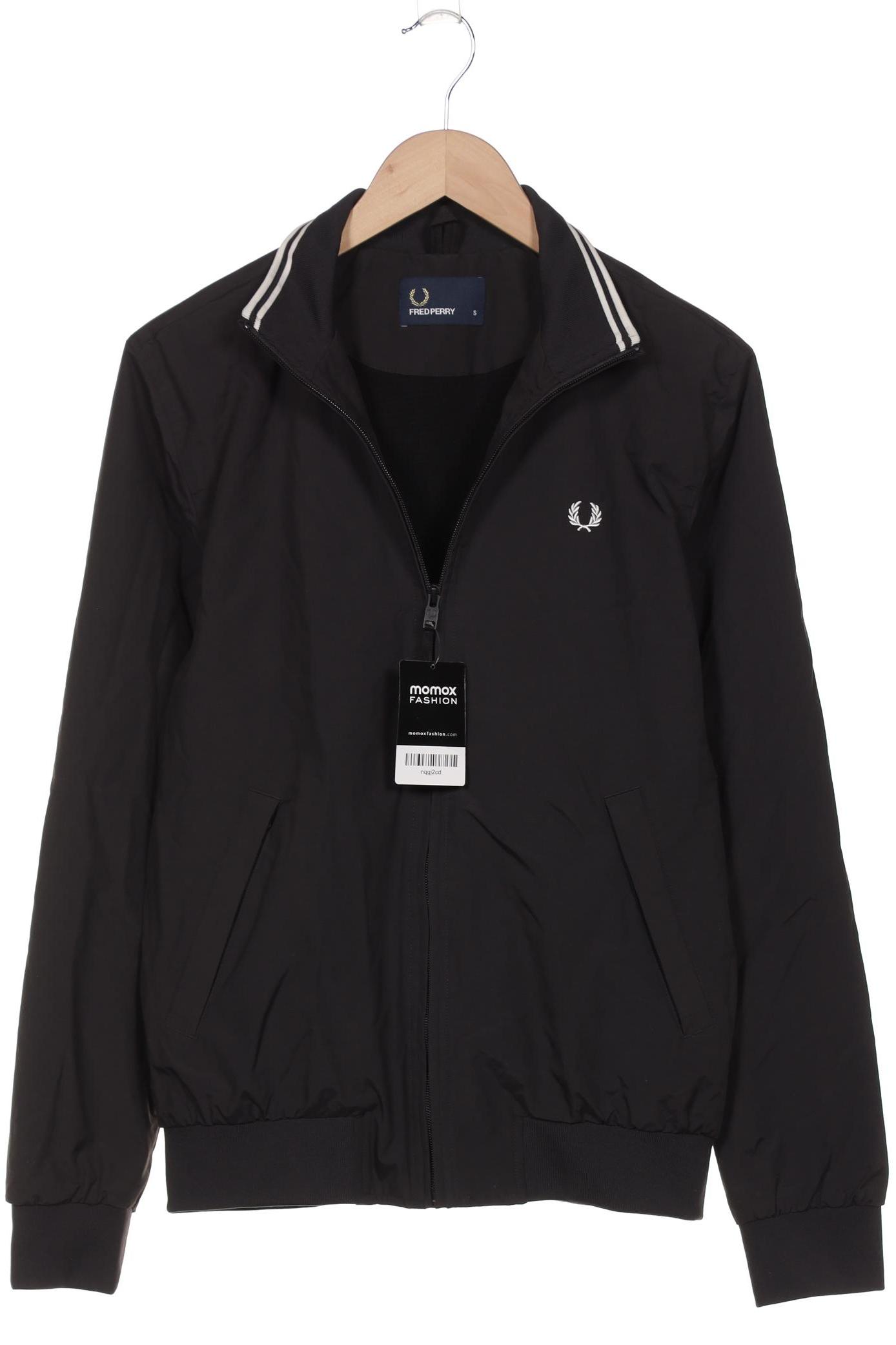 

Fred Perry Herren Jacke, schwarz, Gr. 46