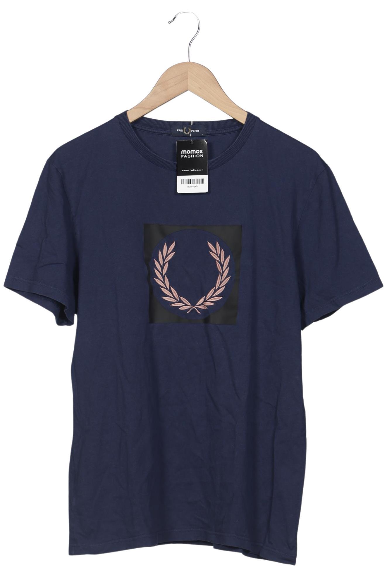 

Fred Perry Herren T-Shirt, marineblau, Gr. 52