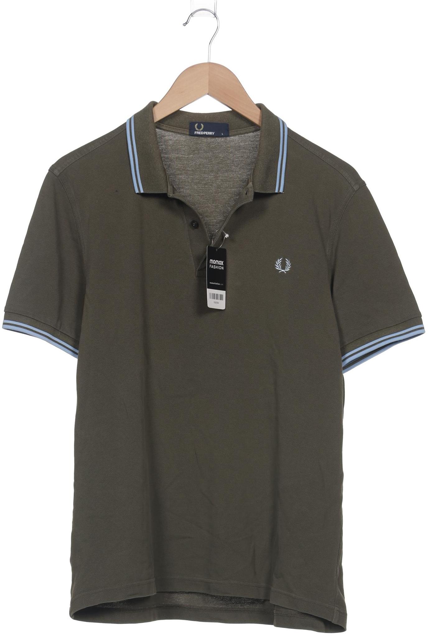 

Fred Perry Herren Poloshirt, grün, Gr. 52