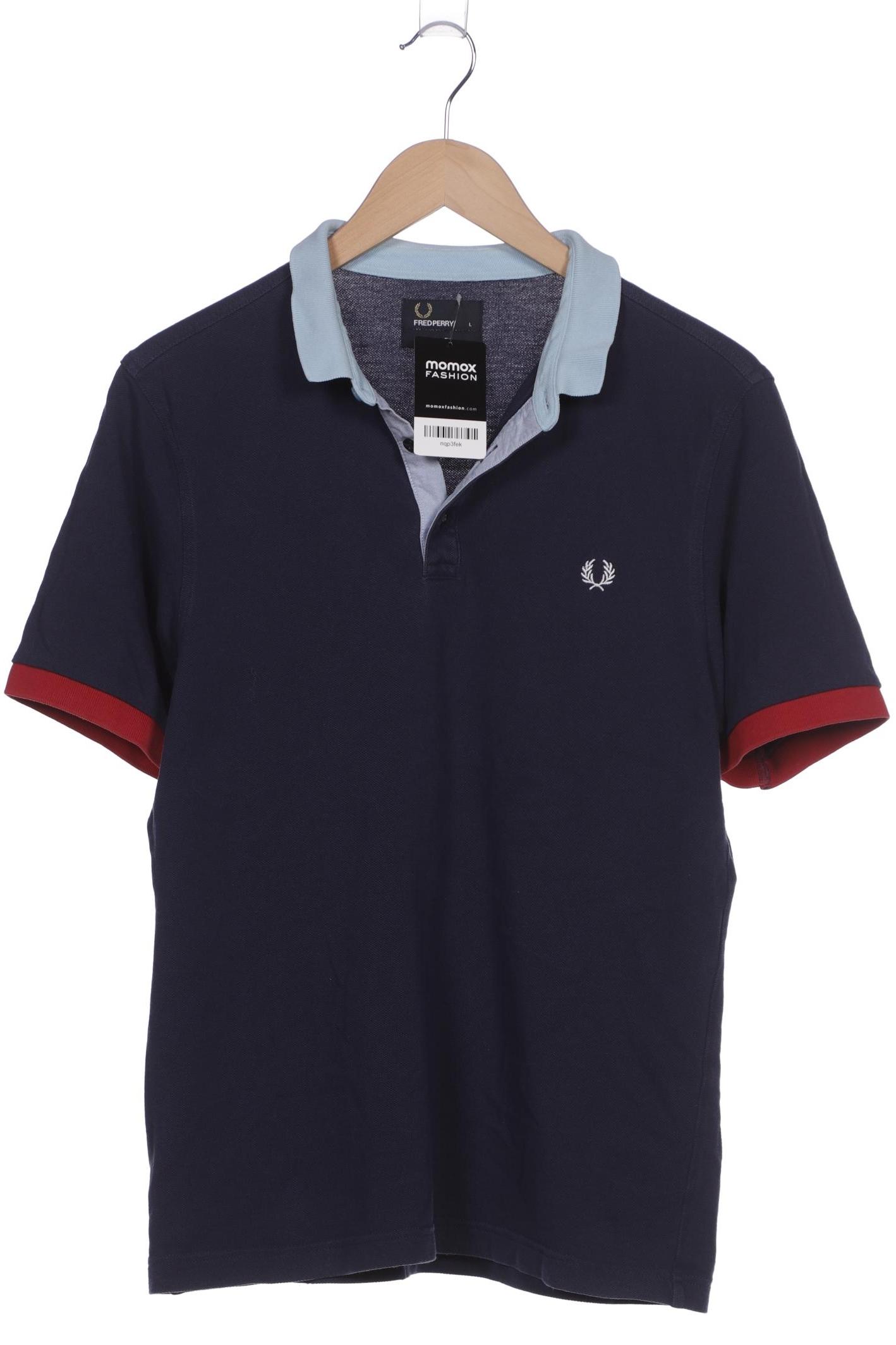 

Fred Perry Herren Poloshirt, marineblau, Gr. 52