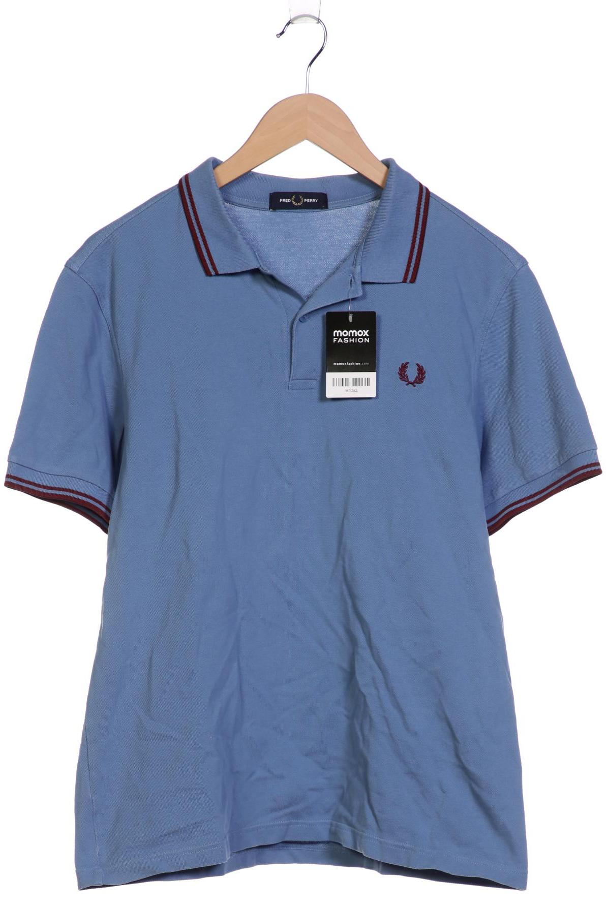 

Fred Perry Herren Poloshirt, blau, Gr. 52