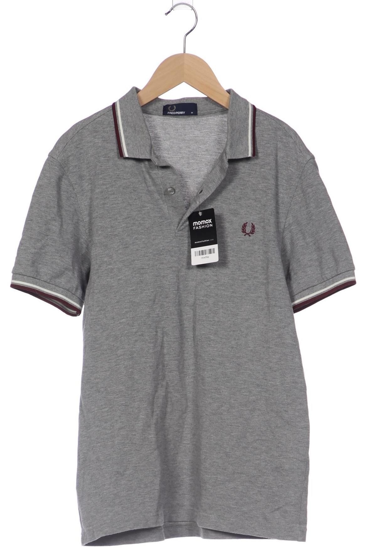 

Fred Perry Herren Poloshirt, grau, Gr. 48