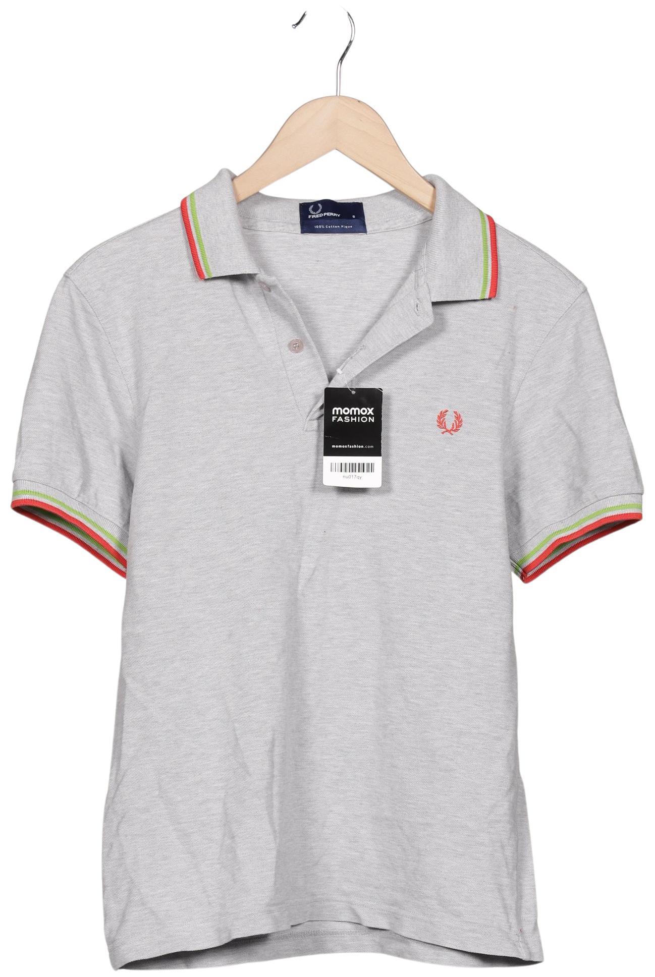 

Fred Perry Herren Poloshirt, grau, Gr. 46
