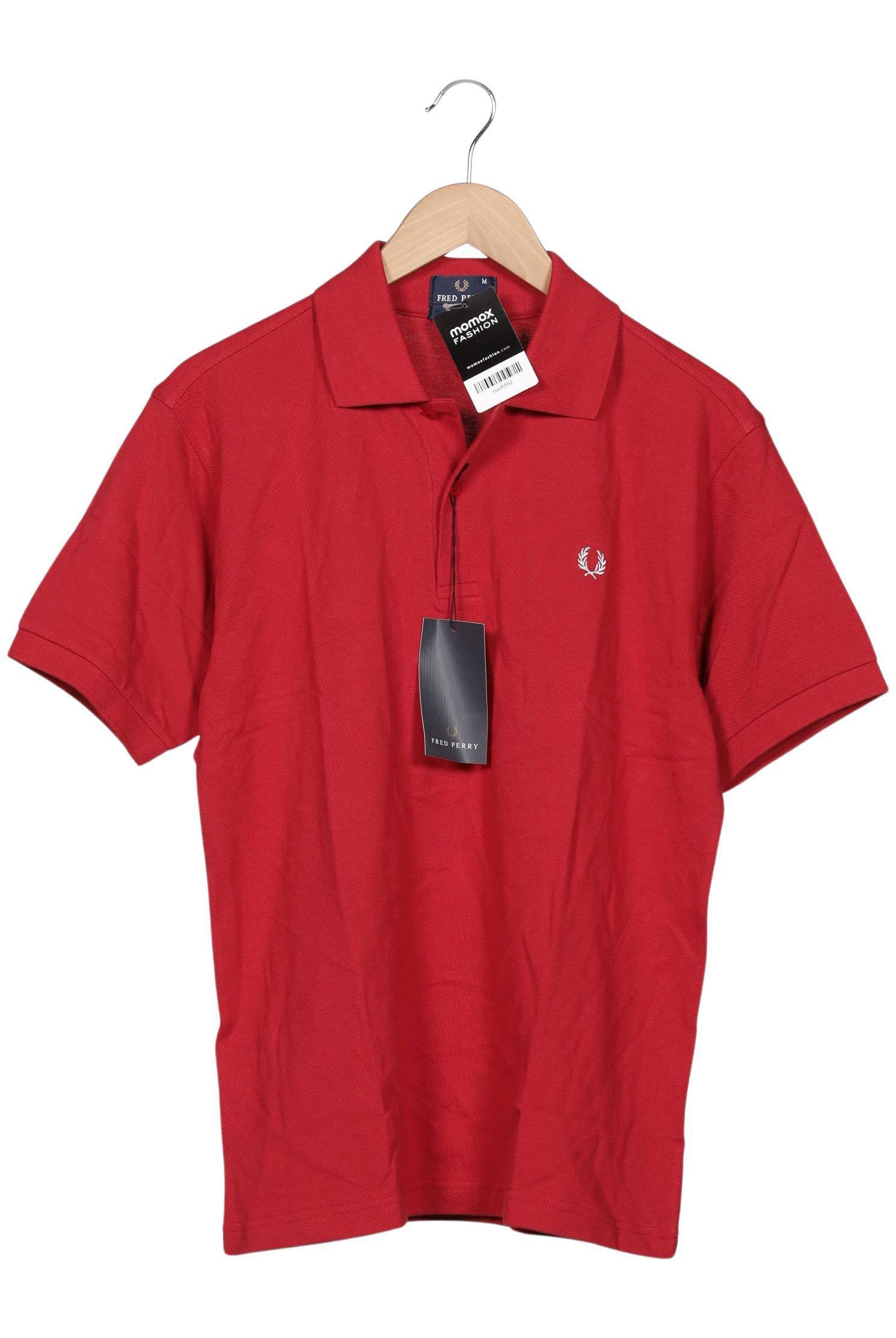 

Fred Perry Herren Poloshirt, bordeaux, Gr. 48