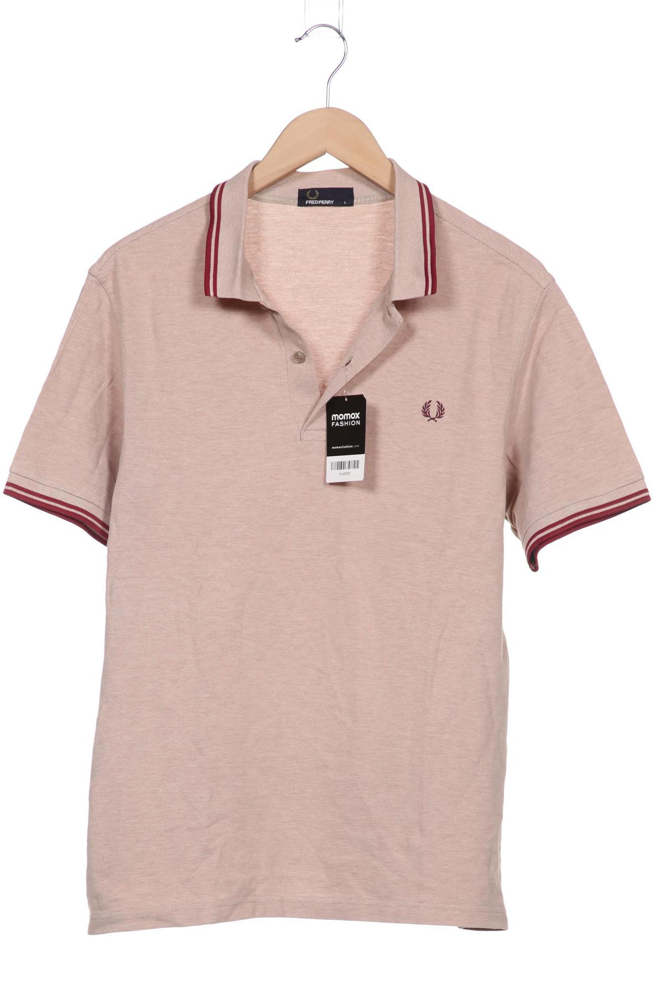 

Fred Perry Herren Poloshirt, beige