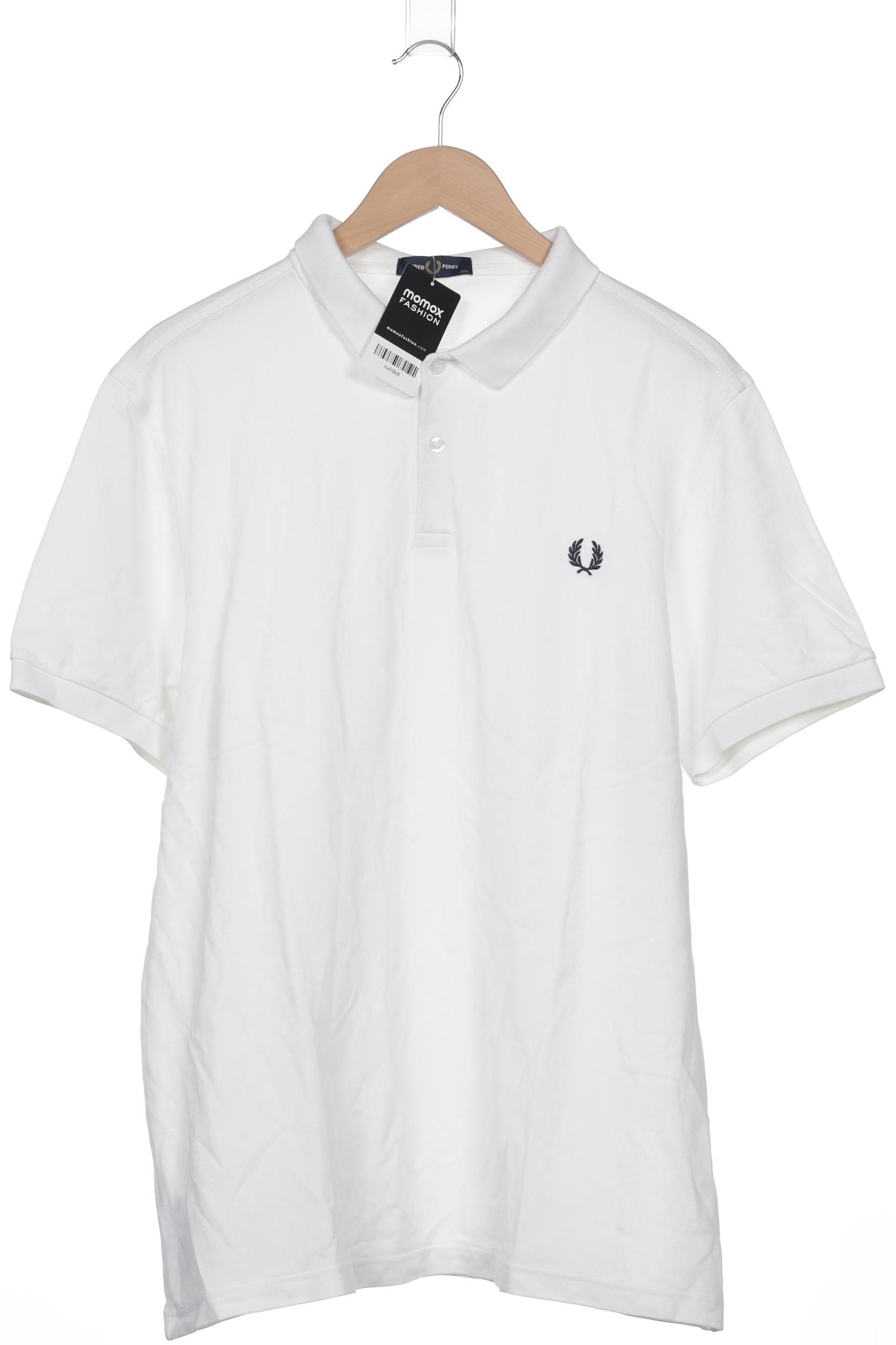 

Fred Perry Herren Poloshirt, weiß, Gr. 56