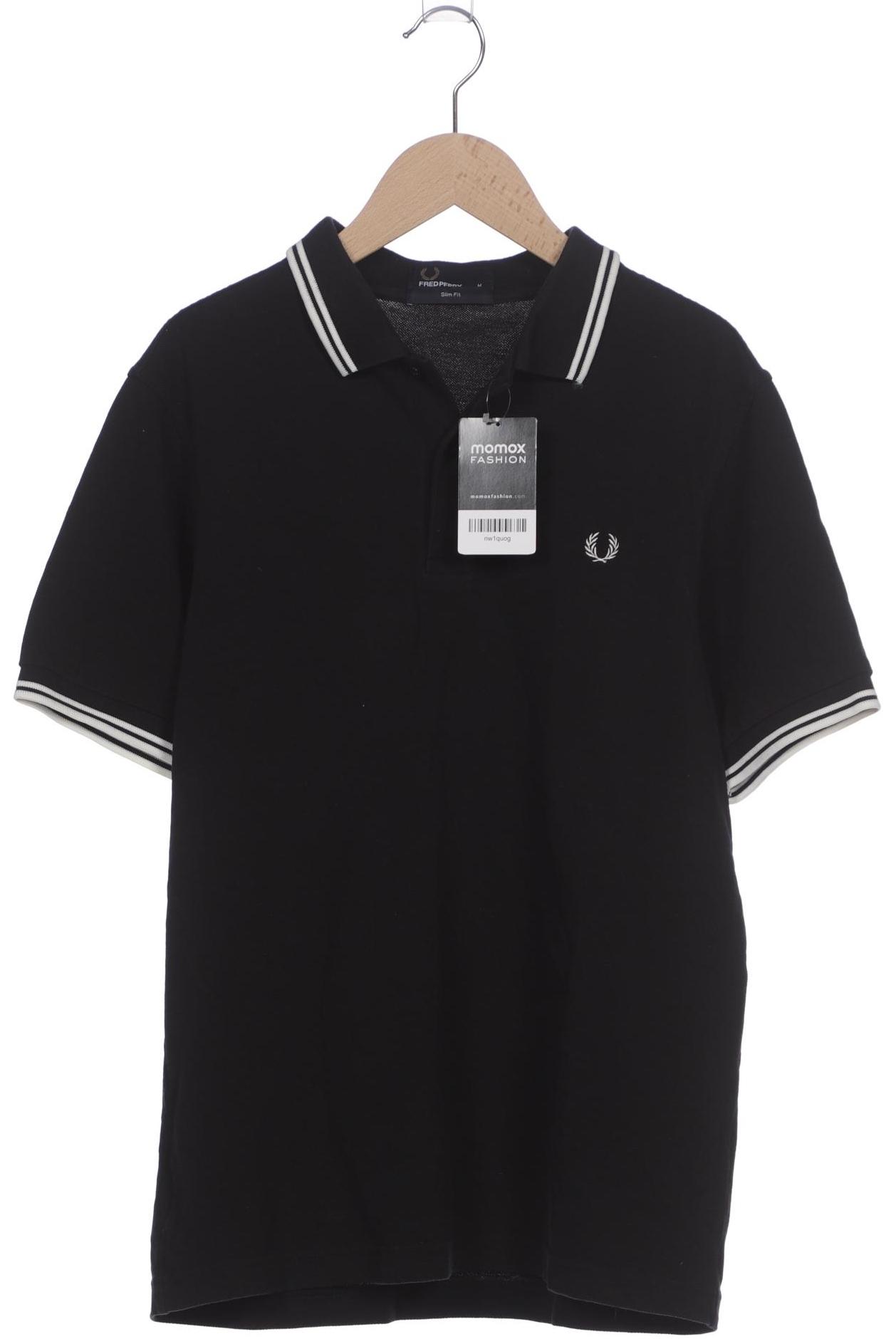 

Fred Perry Herren Poloshirt, schwarz, Gr. 48