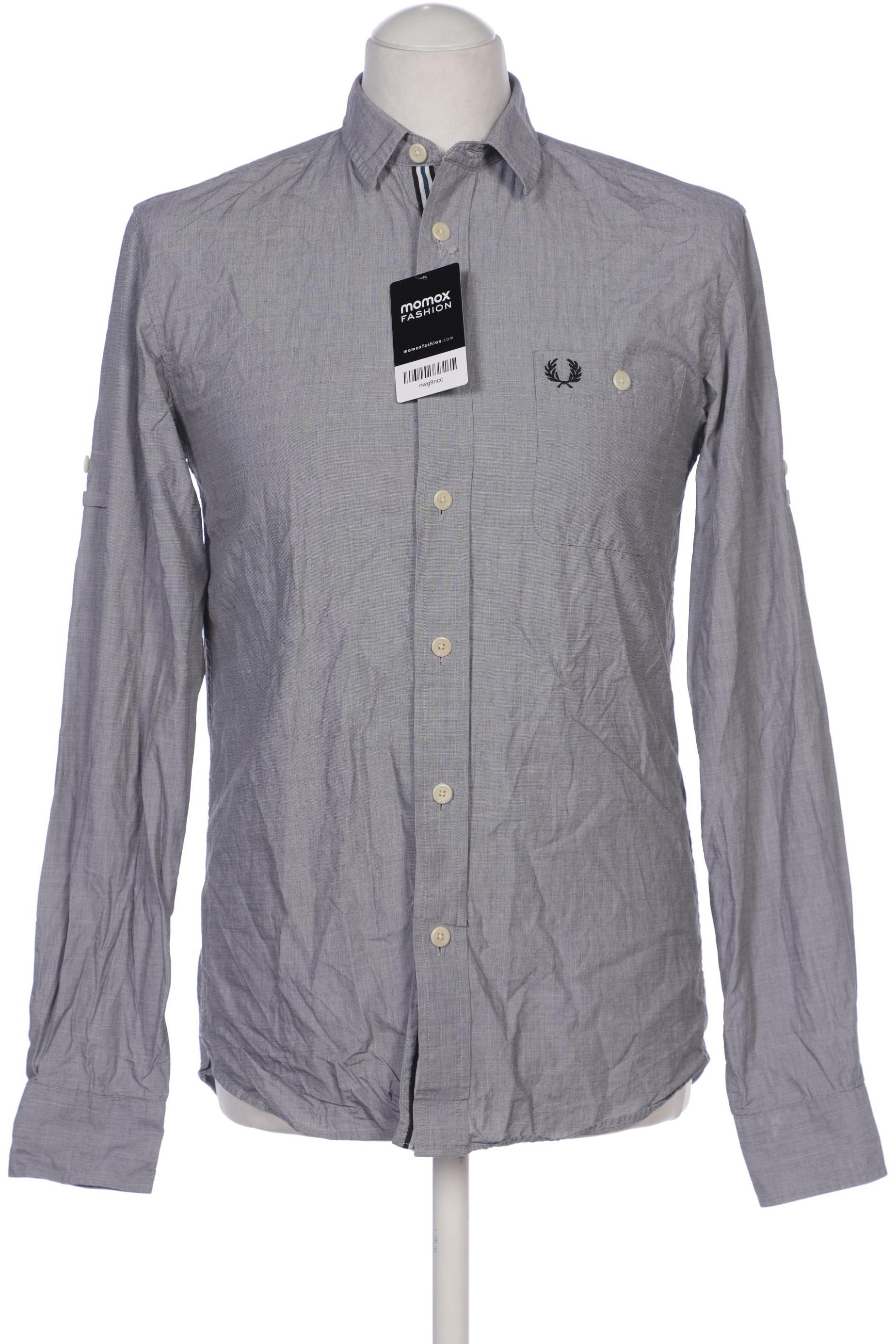 

Fred Perry Herren Hemd, grau, Gr. 46