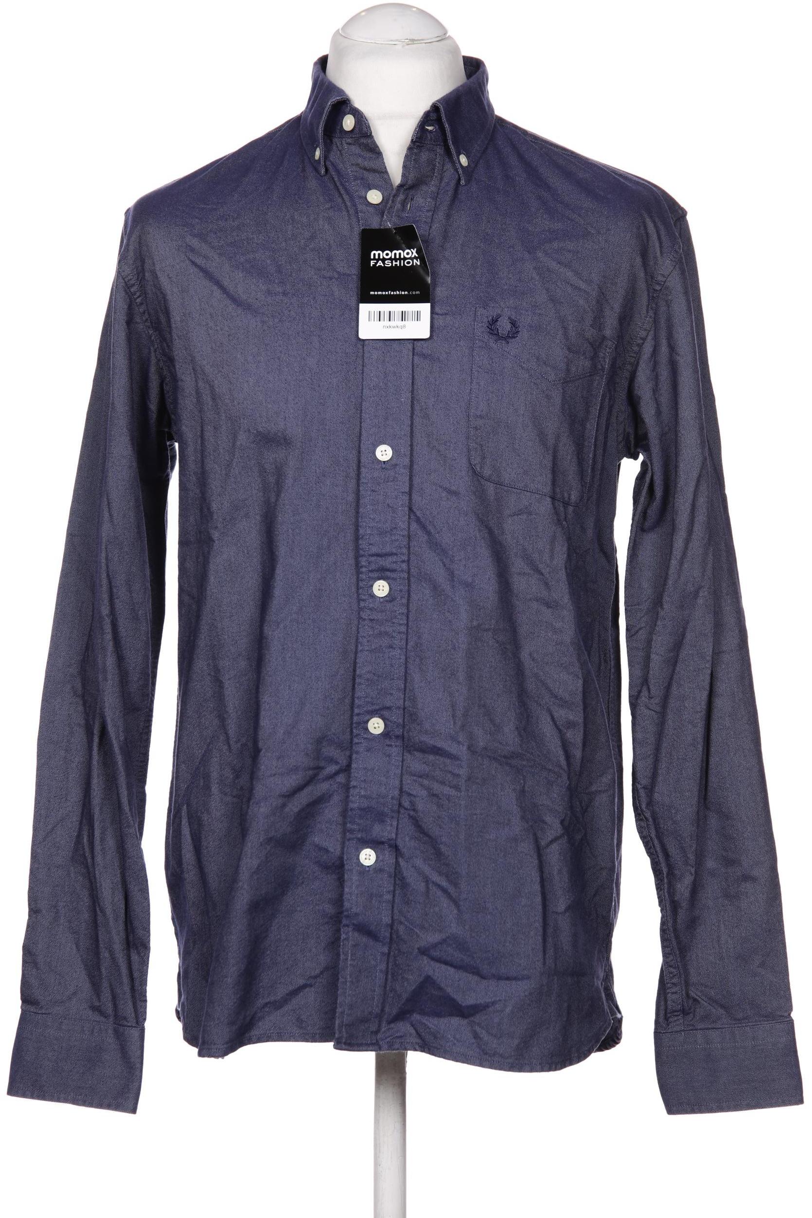 

Fred Perry Herren Hemd, marineblau, Gr. 48