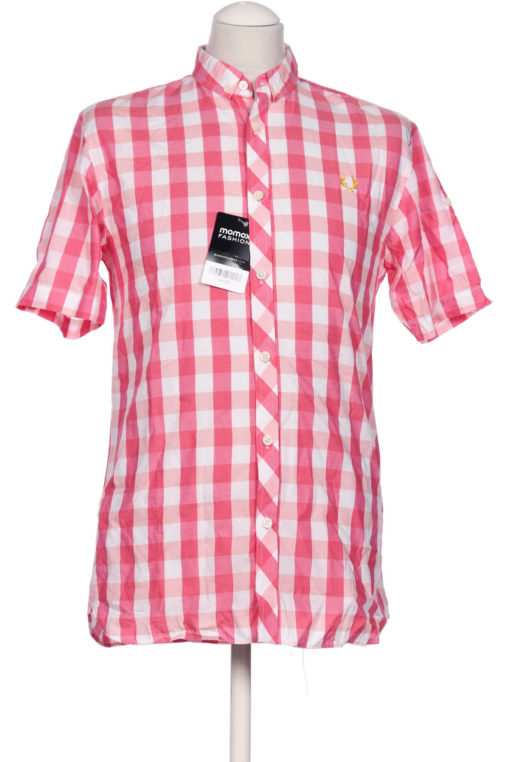 

Fred Perry Herren Hemd, pink, Gr. 46